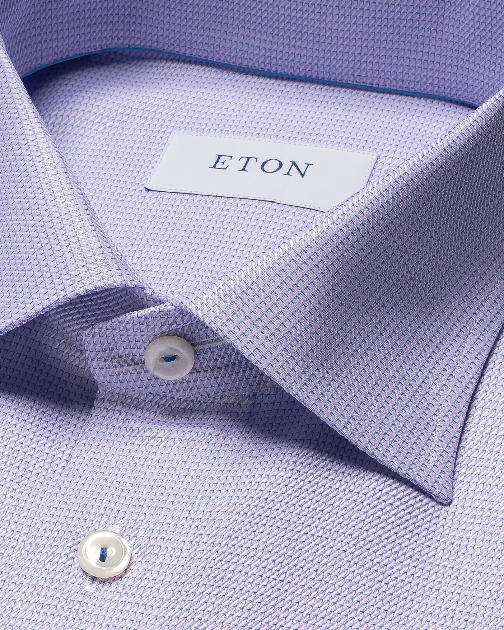 Eton - light purple twill cut away