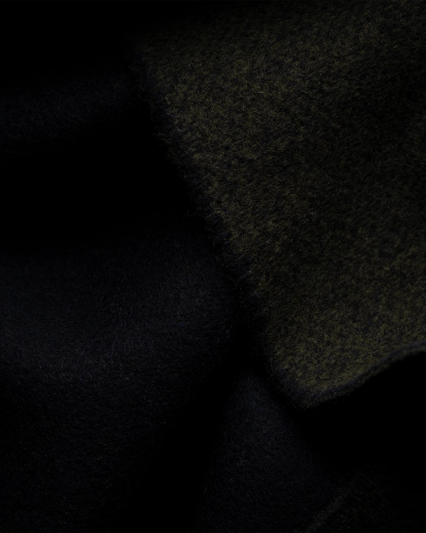 Eton - dark green scarf