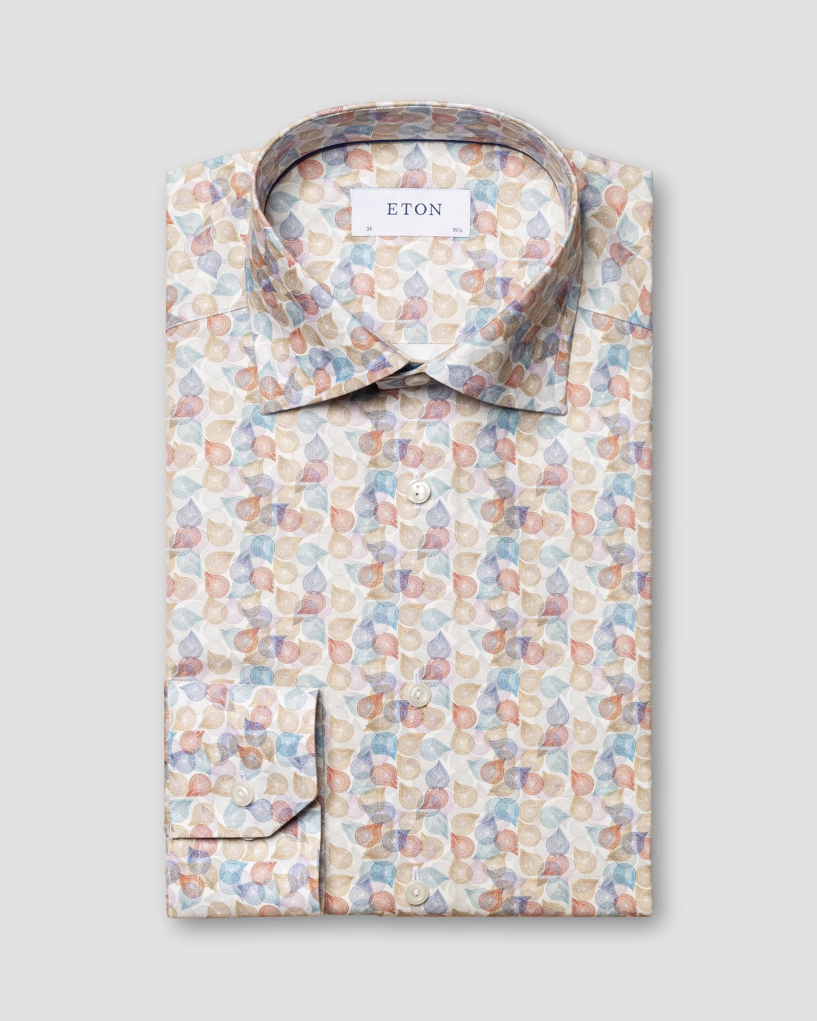 Eton - red poplin