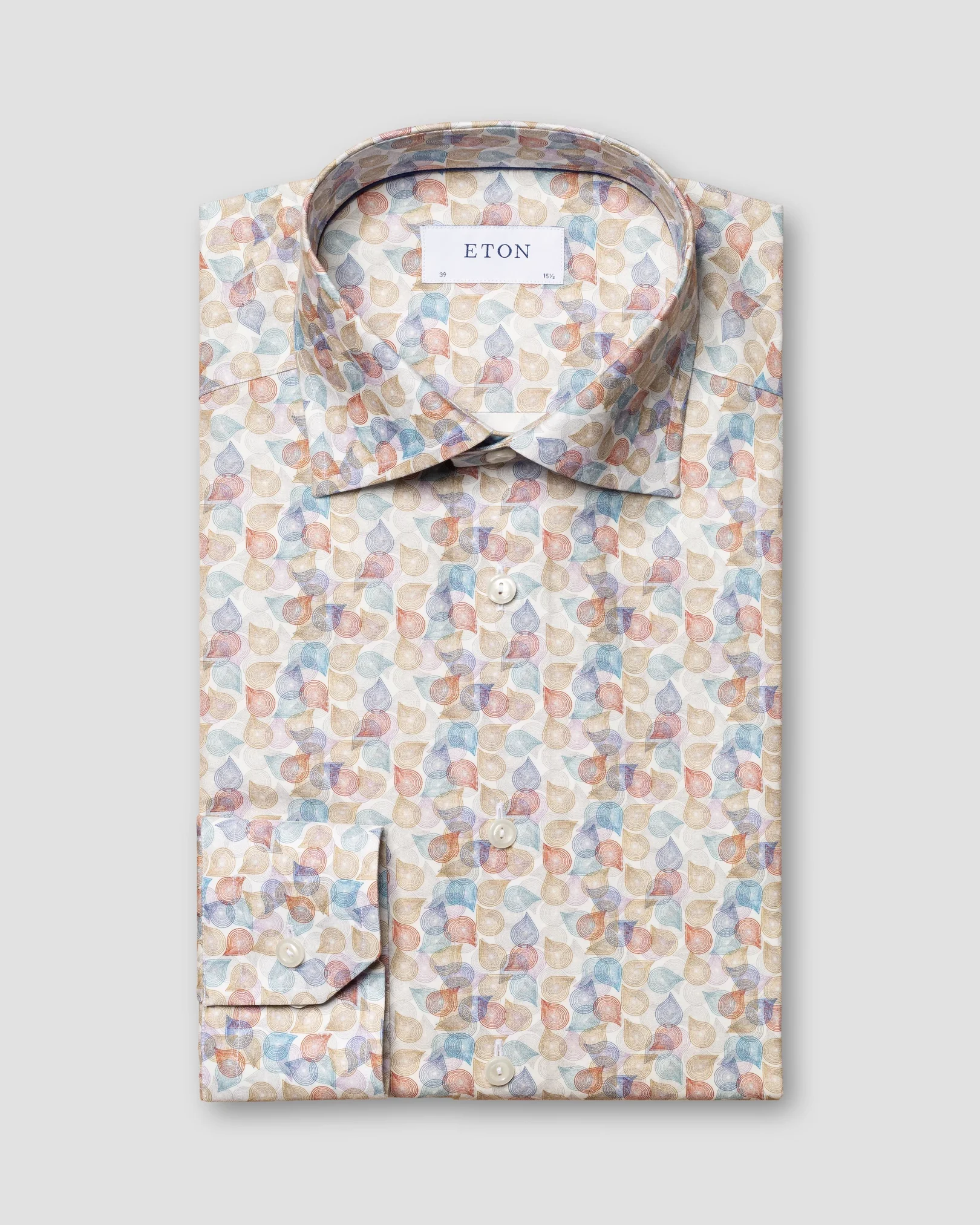 Eton - red poplin
