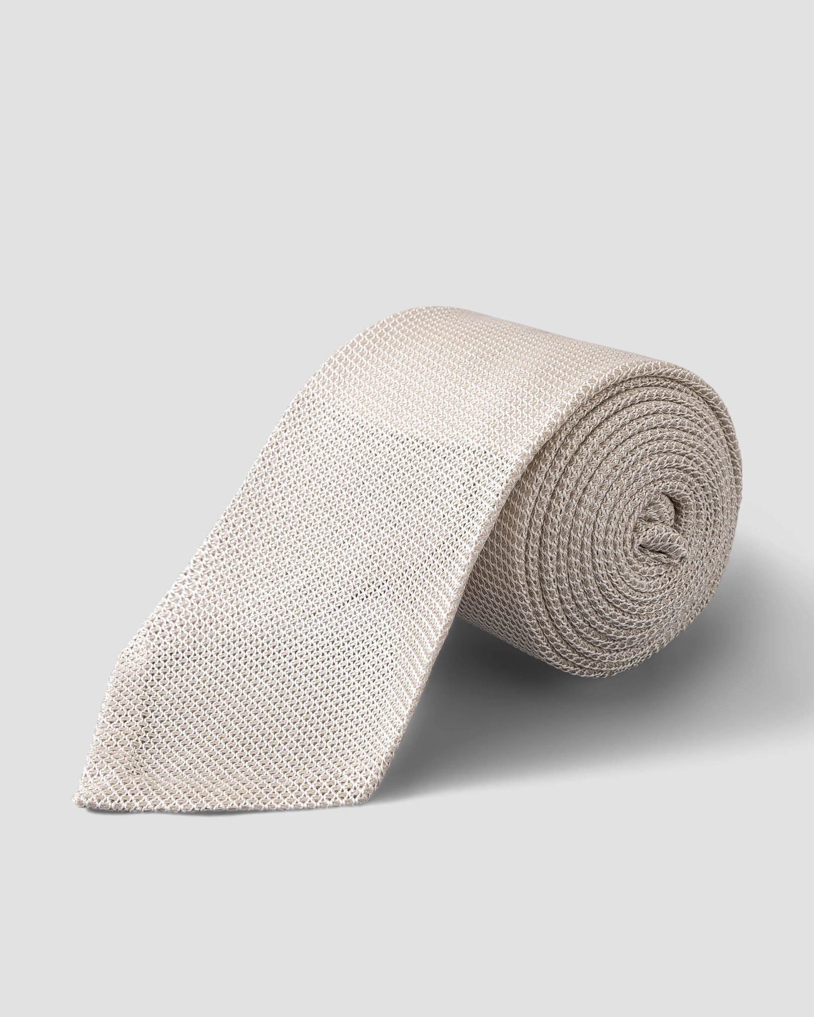 Eton - brown grenadine tie