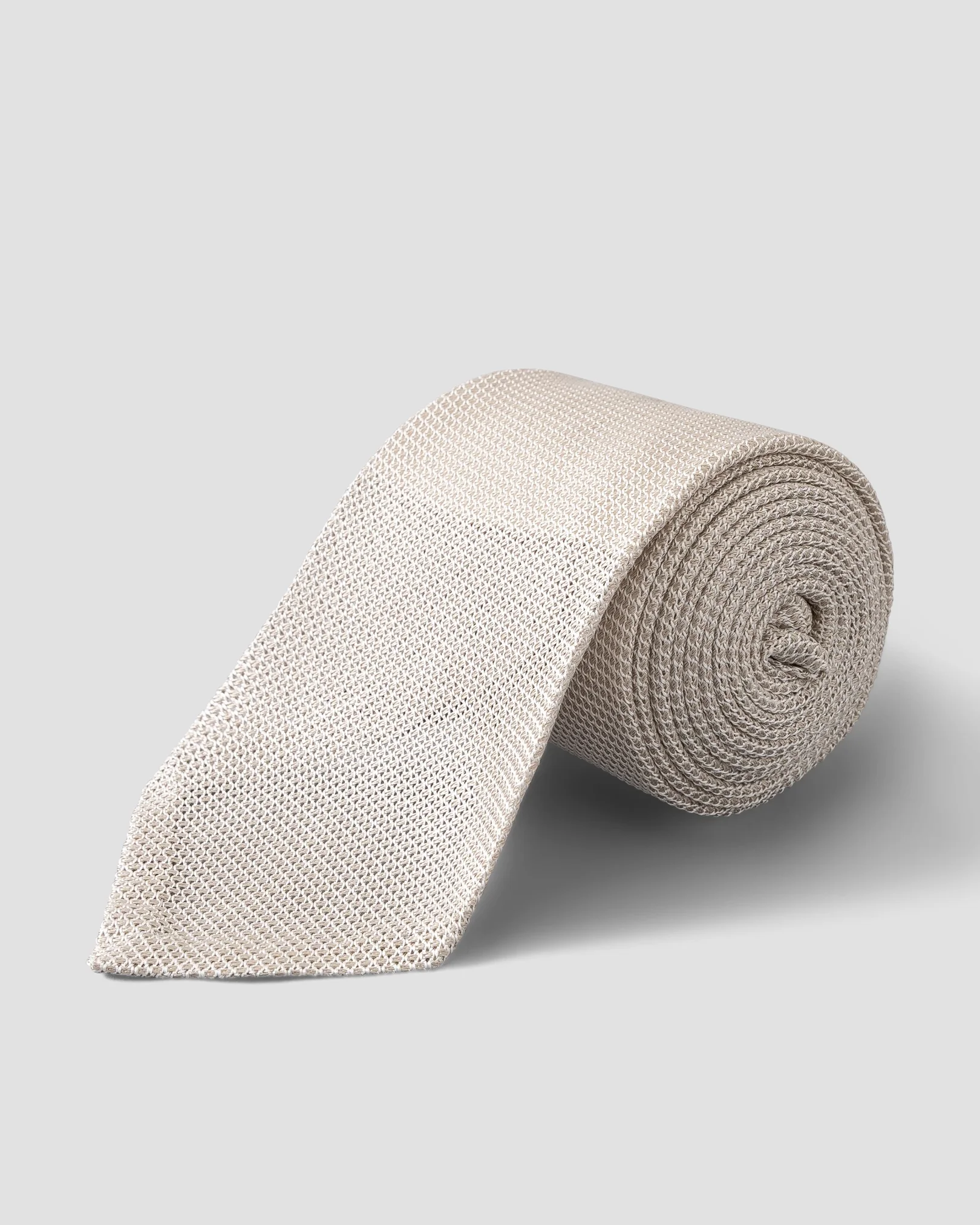 Eton - brown grenadine tie