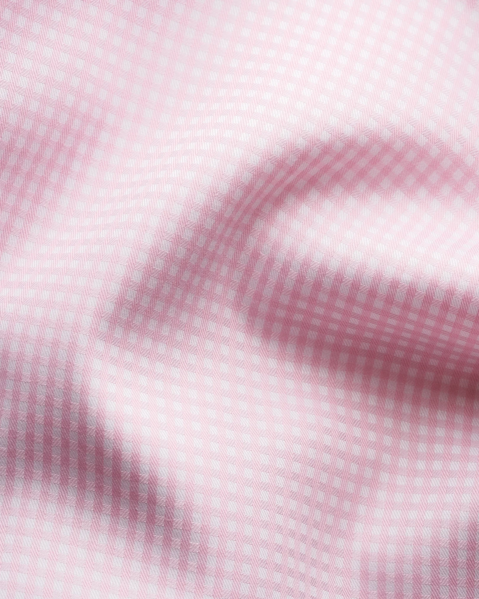 Eton - pink fine twill cut away single contemporary