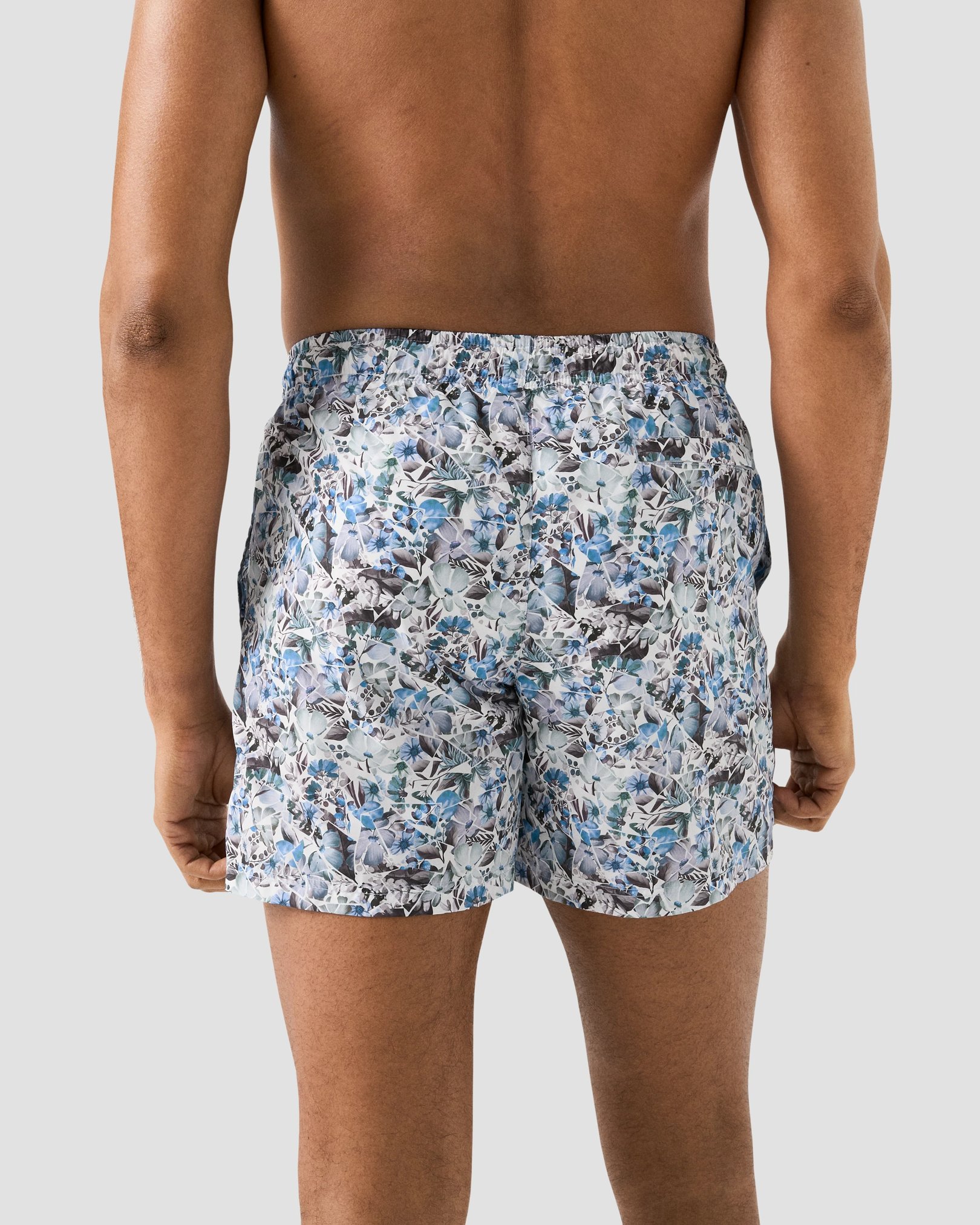 Eton - multi printed swim shorts