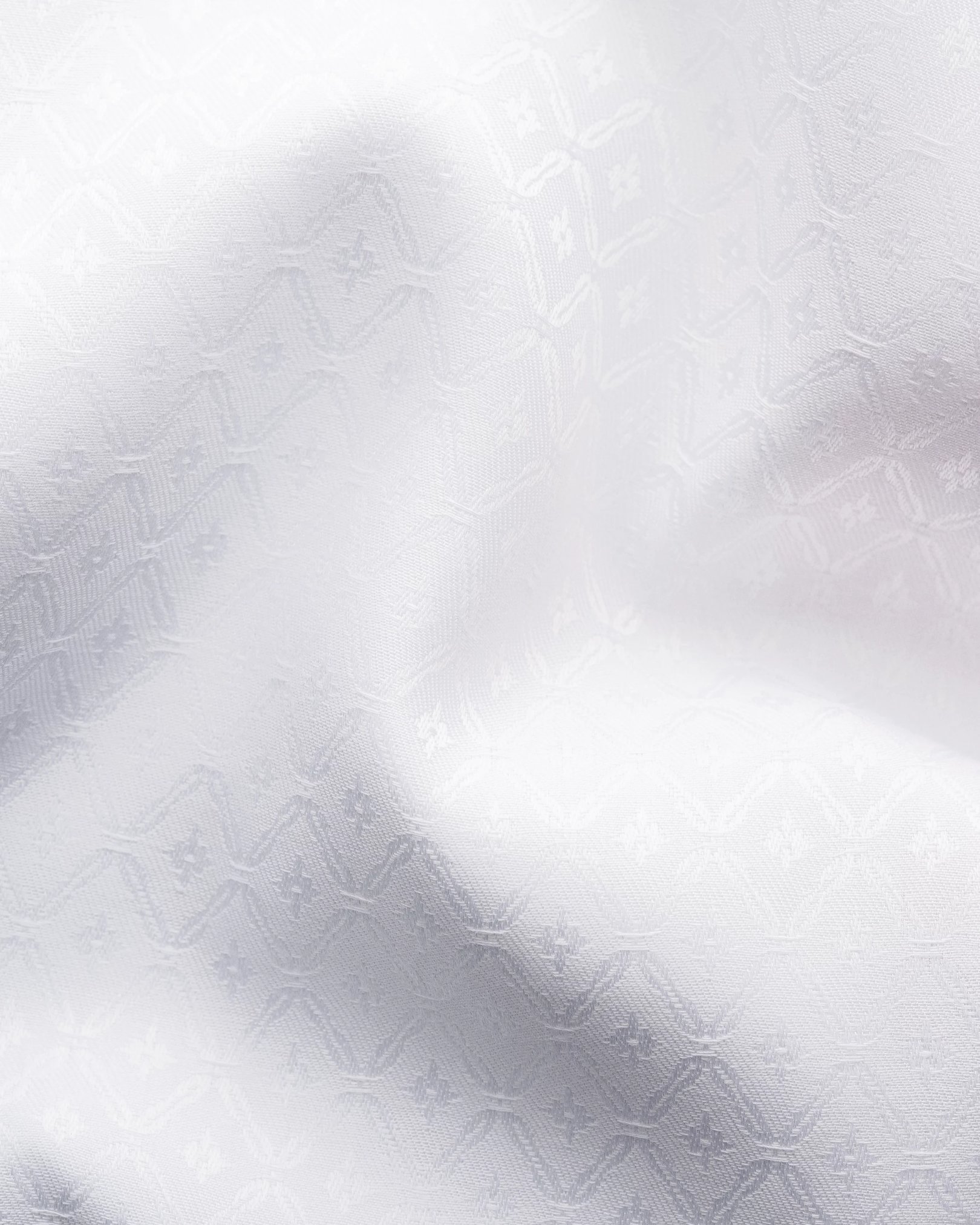 Eton - white marilyn jacquard