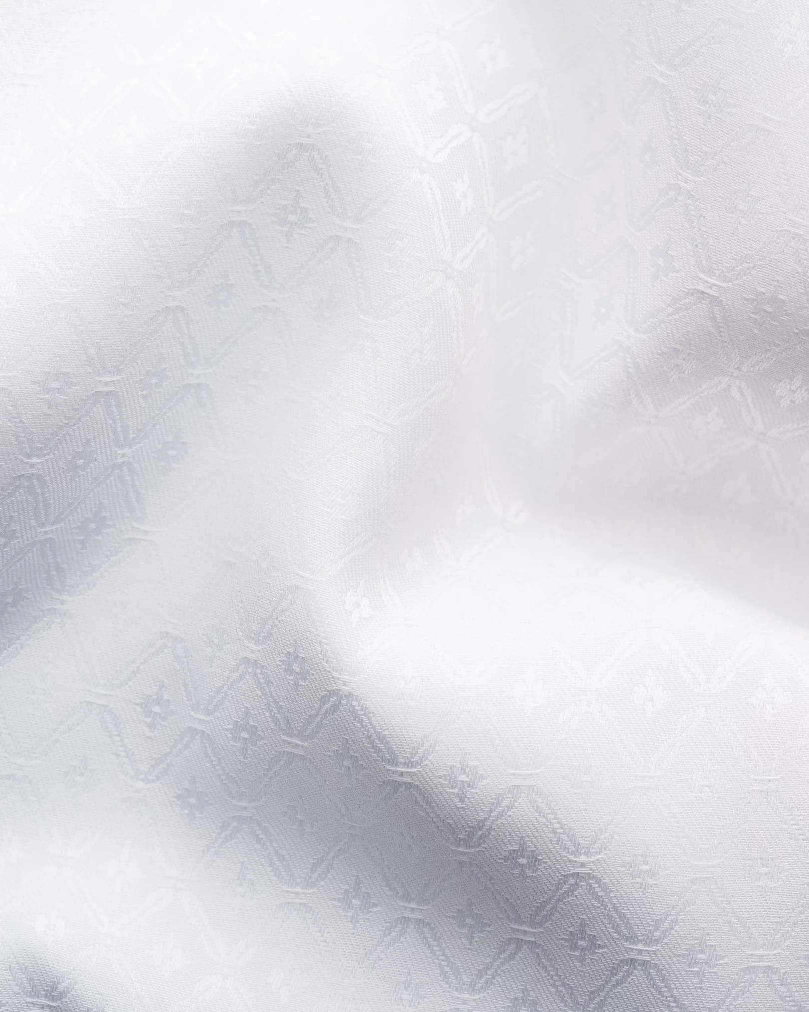 Eton - white marilyn jacquard