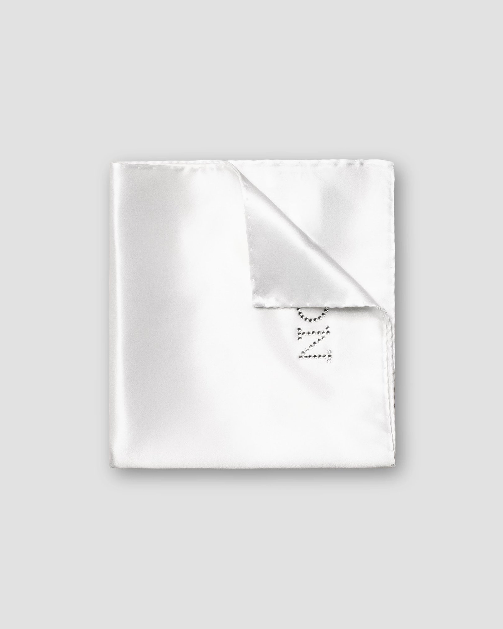 Eton - white eton pocket square