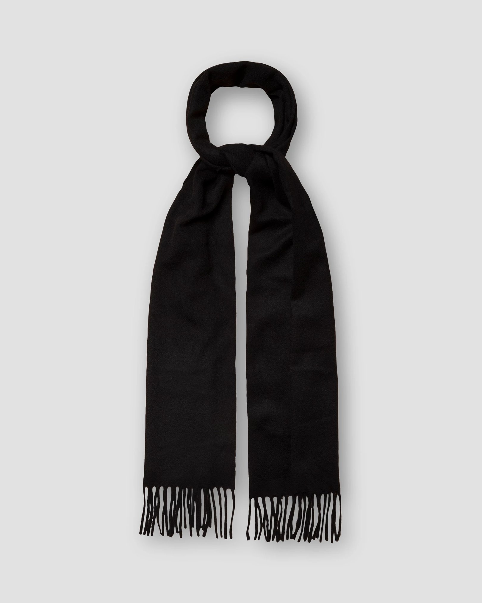 Eton - black cahsmere scarf