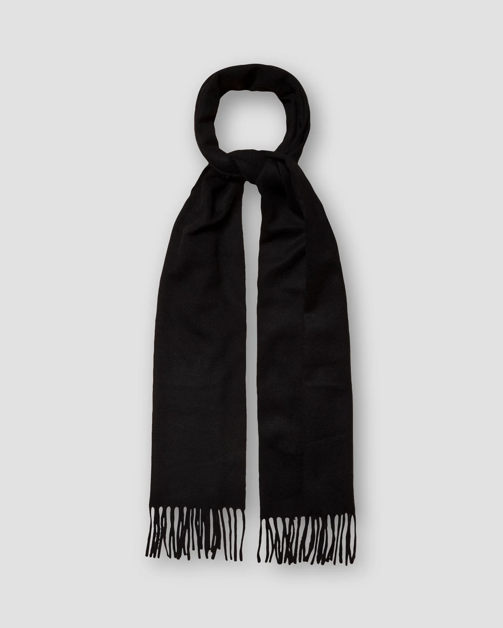 Eton - black cahsmere scarf