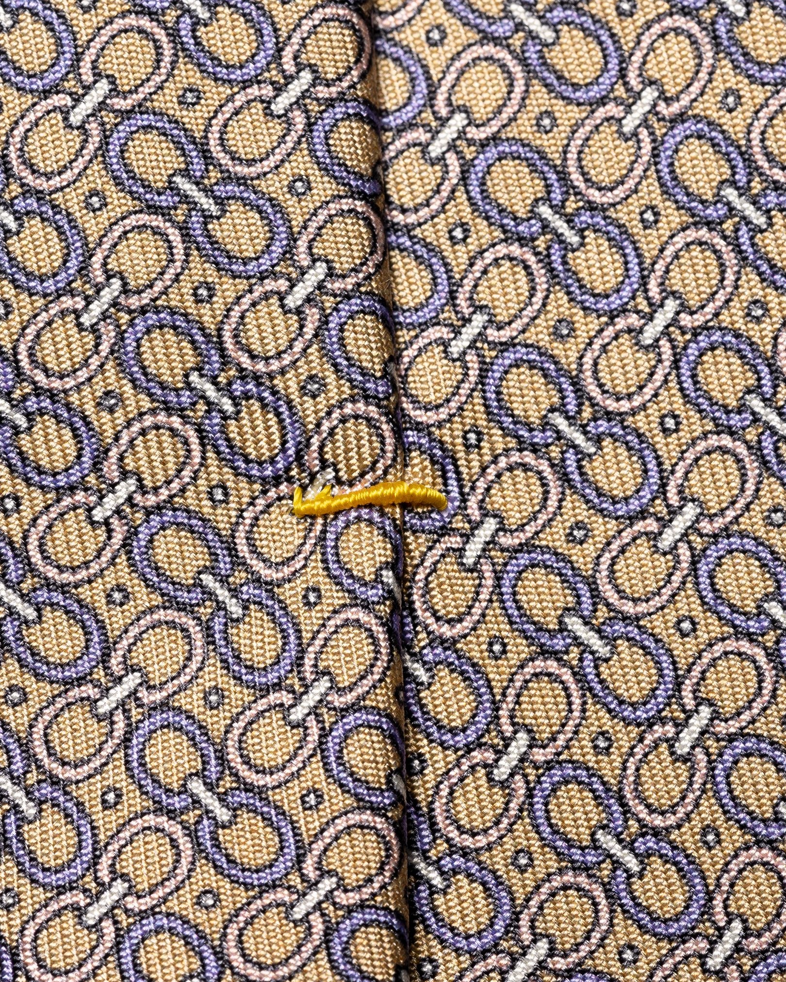 Eton - beige chain tie