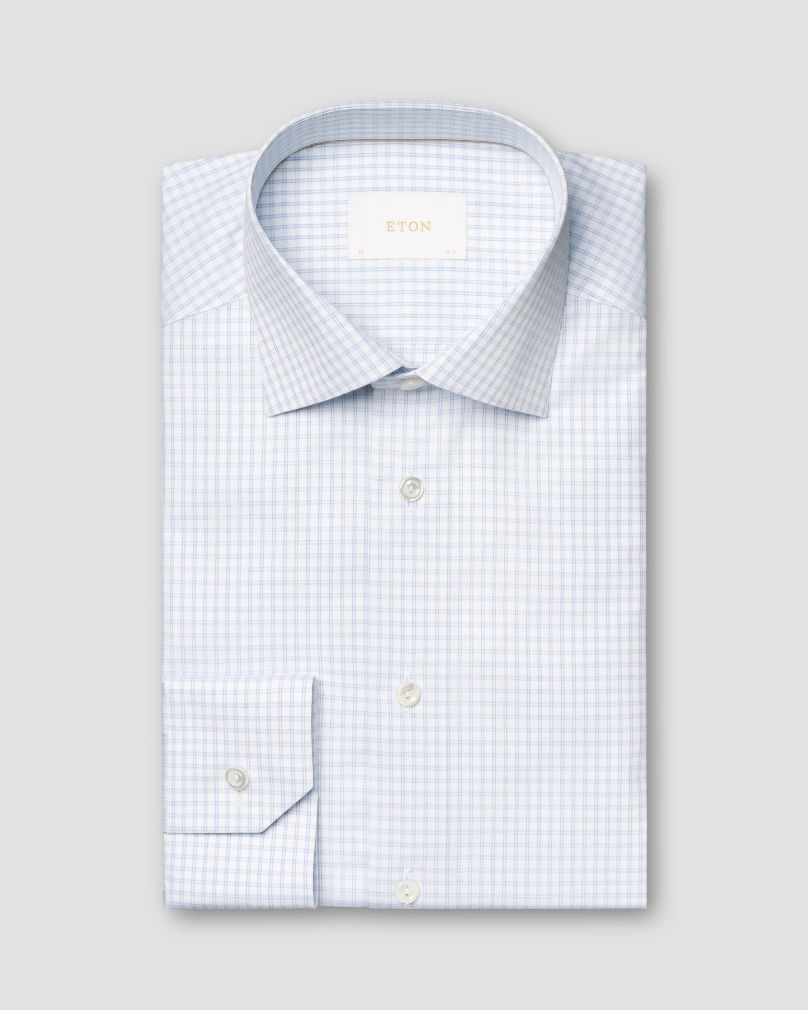 Eton - Check Supima 120 Shirt