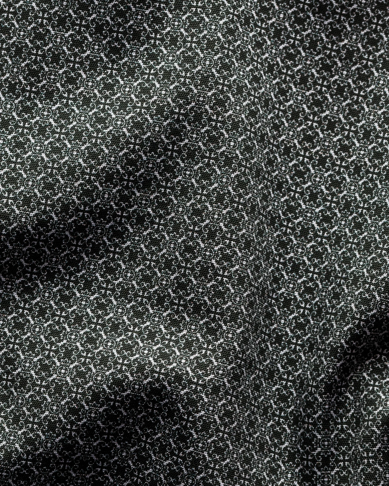 Eton - black poplin cut away single slim