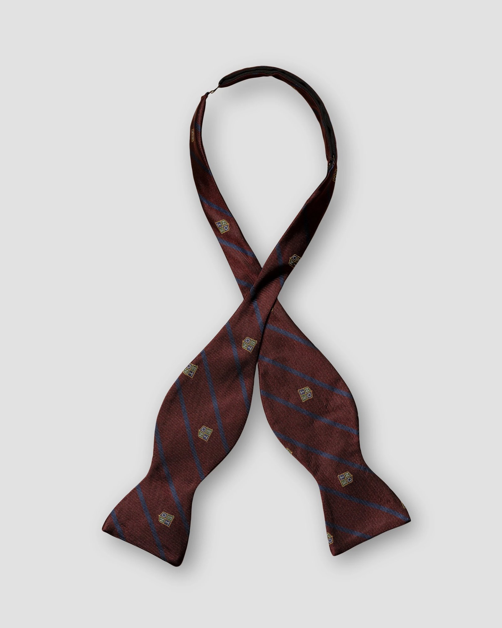Eton - self tied ivy legue bow tie