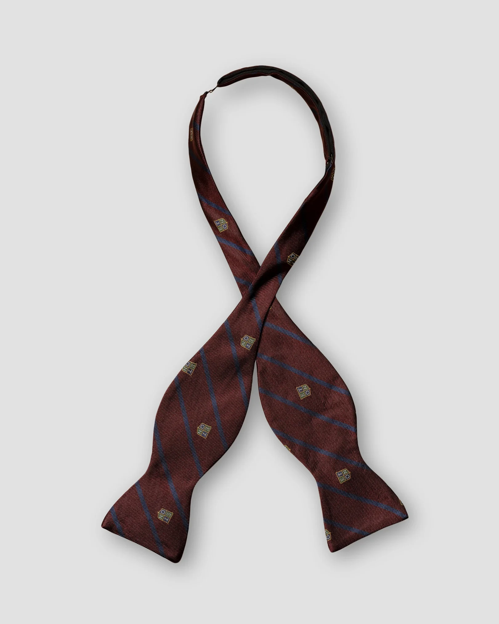Eton - self tied ivy legue bow tie