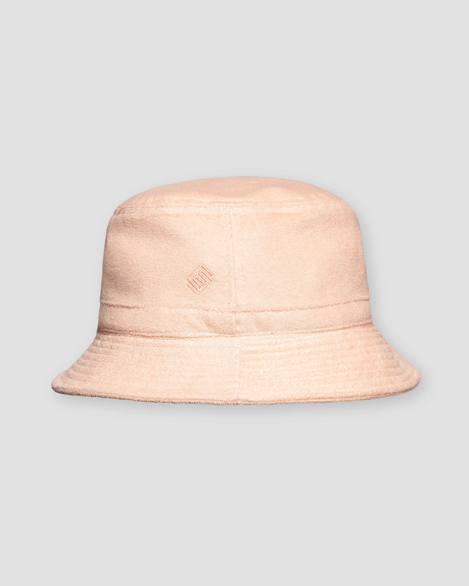 Eton - yellow terry bucket hat