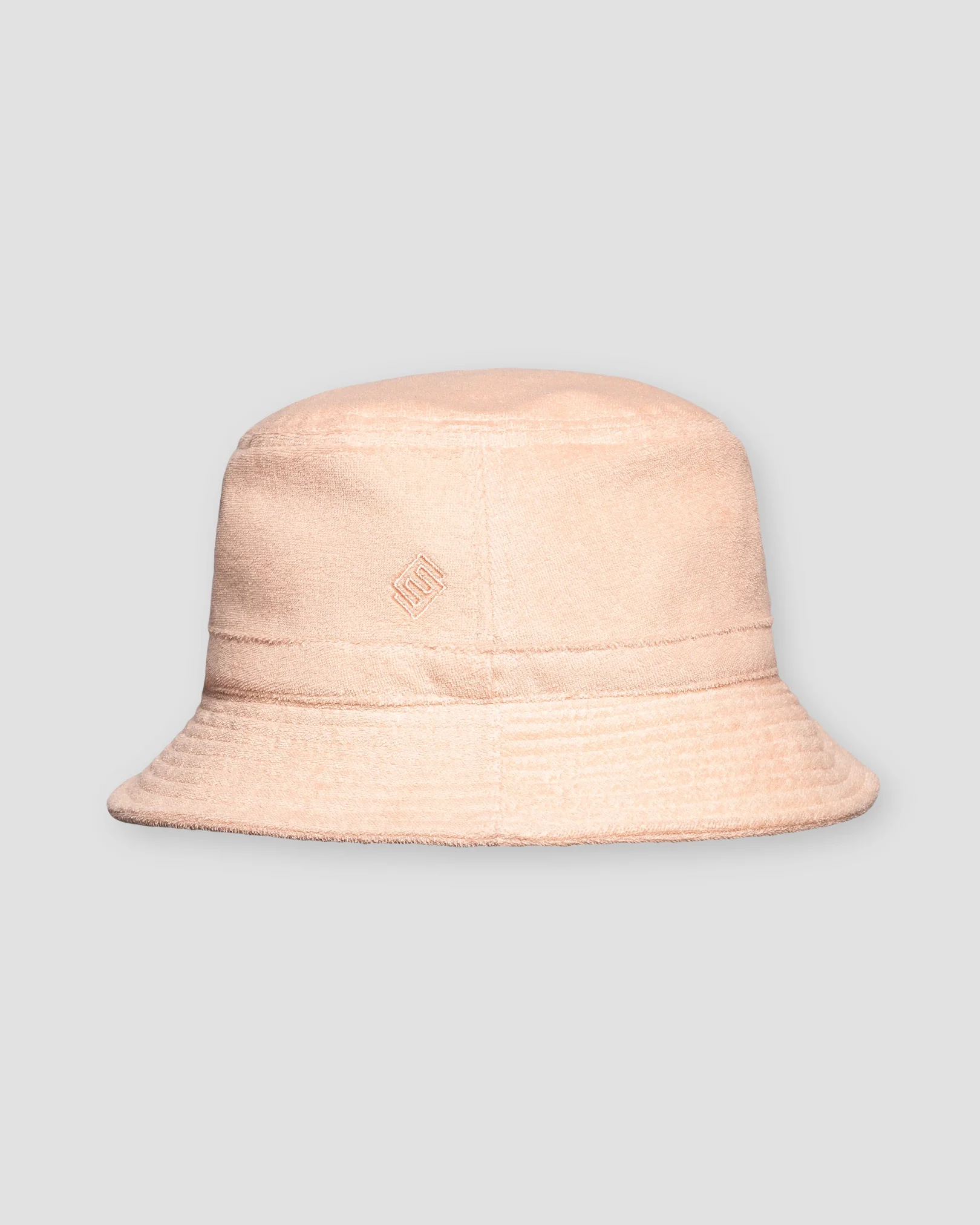 Eton - yellow terry bucket hat