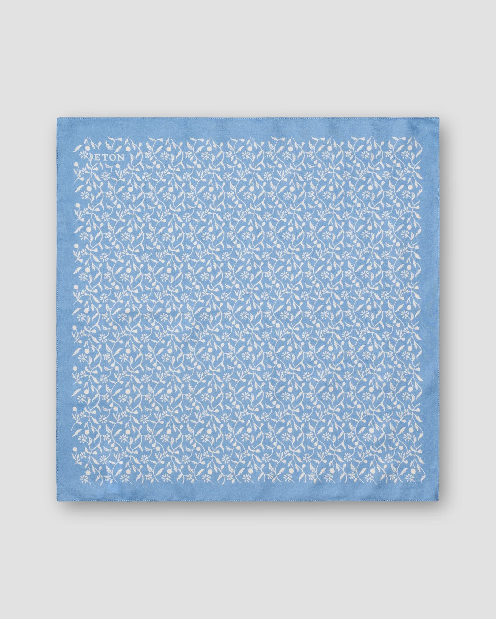 Eton - Bandana aus Baumwolle und Seide mit floralem Muster