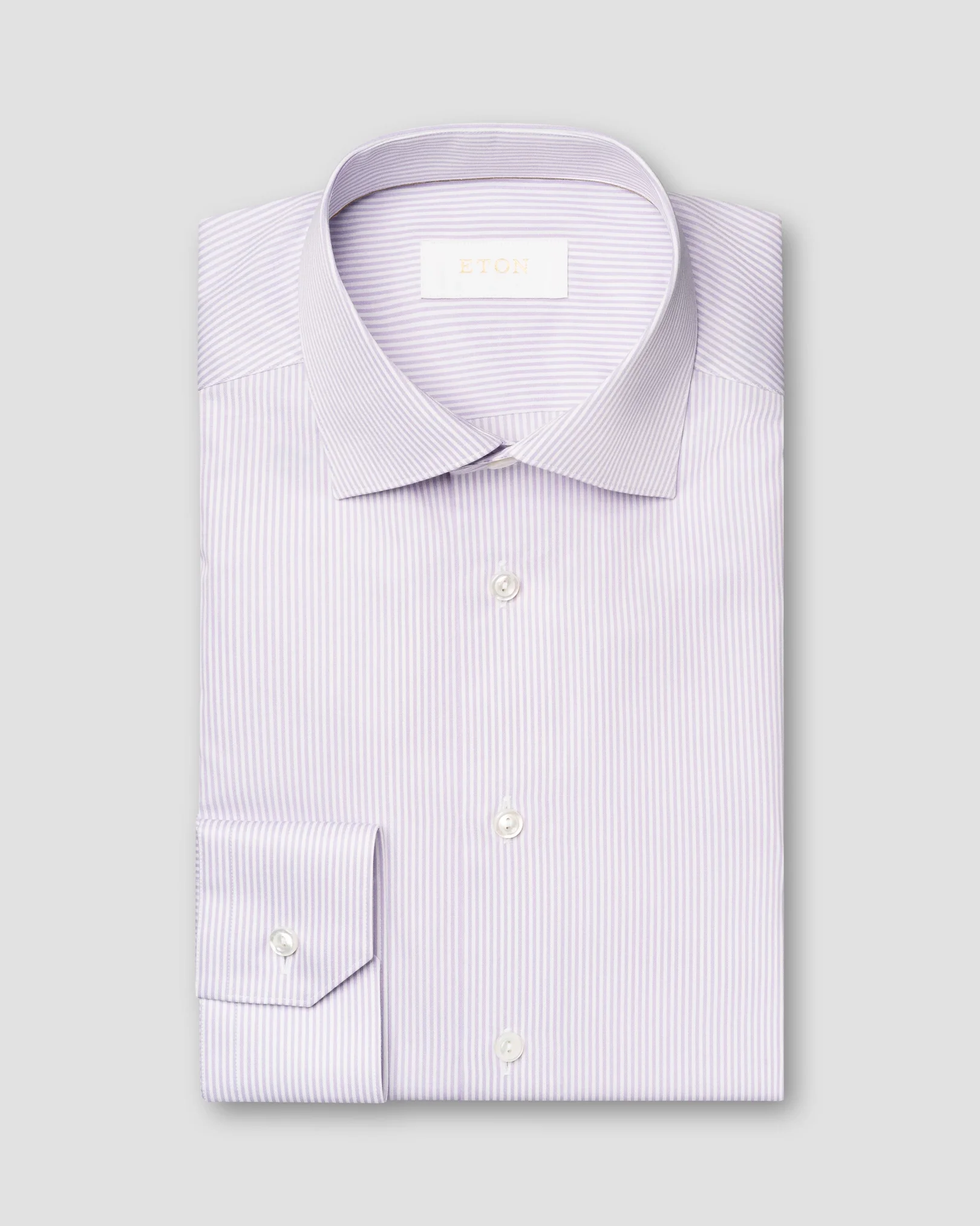 Eton - Light purple Twill Shirt