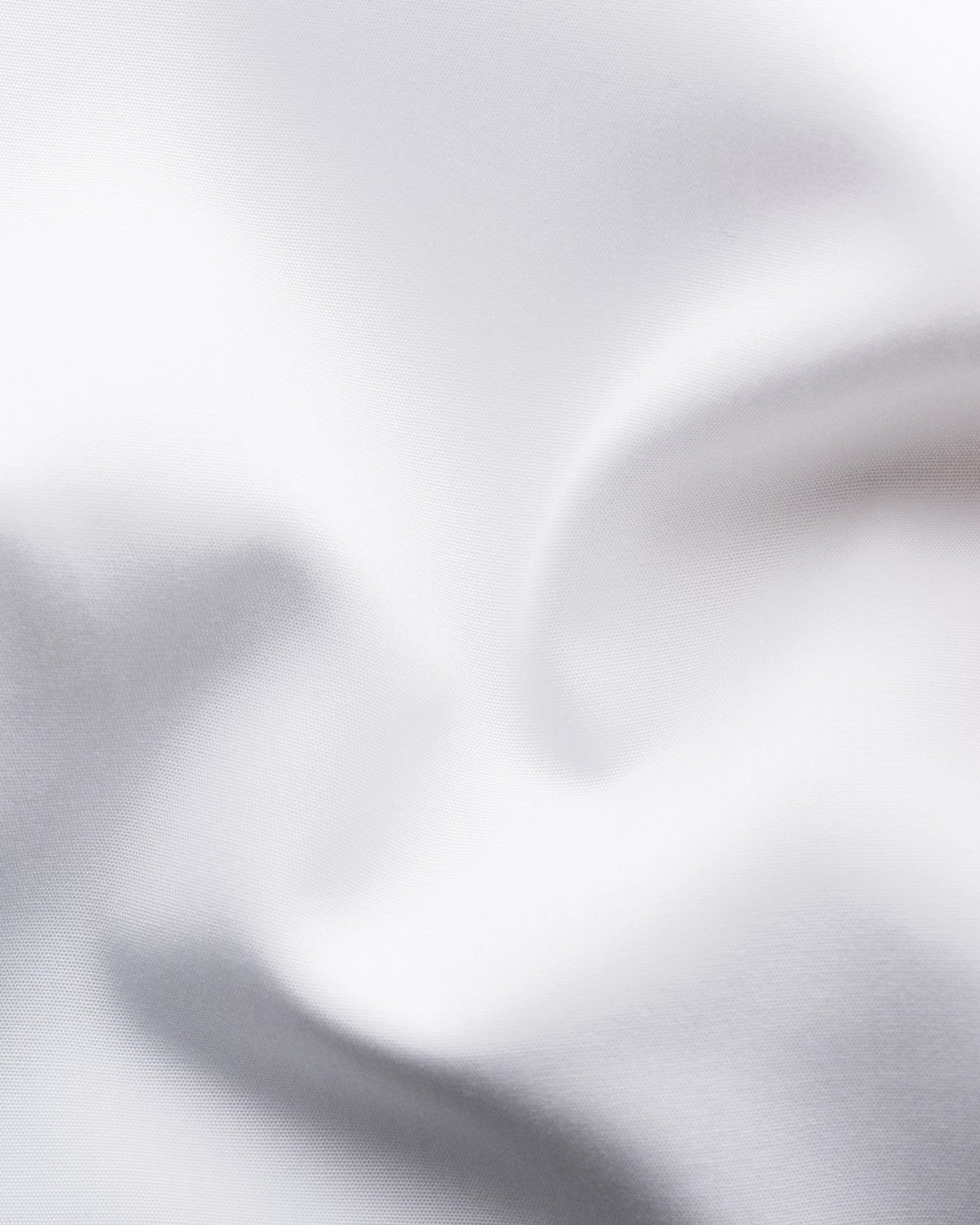 Eton - white plain weave