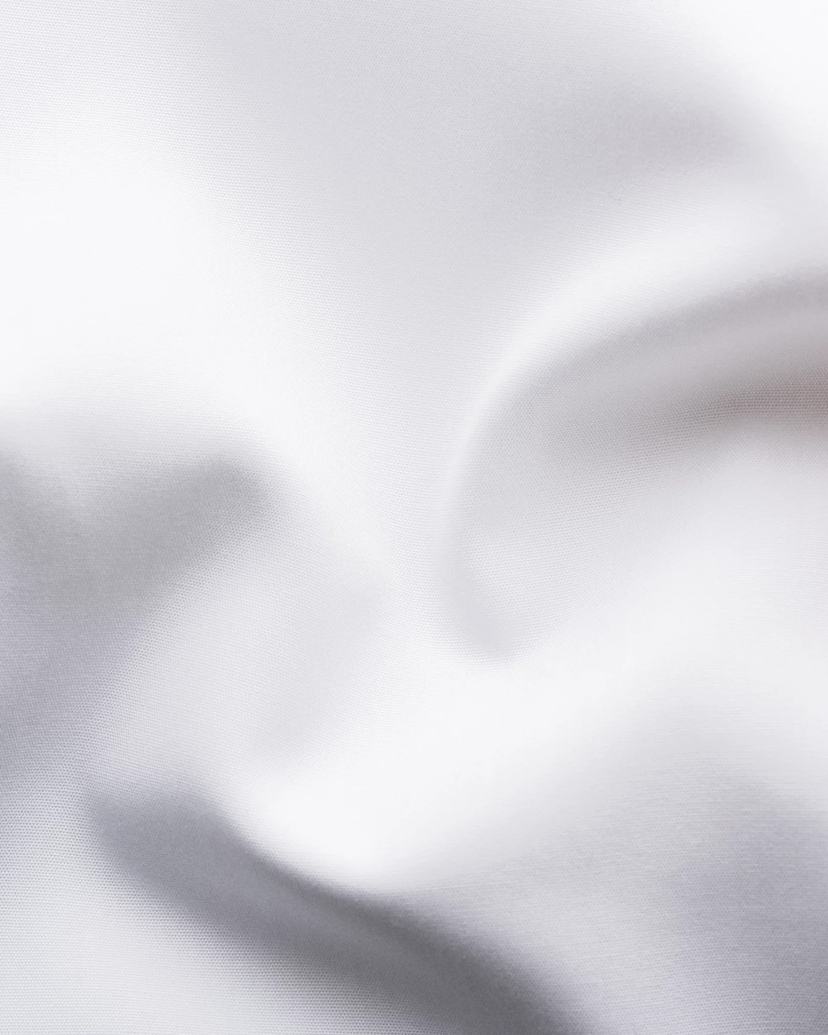 Eton - white plain weave