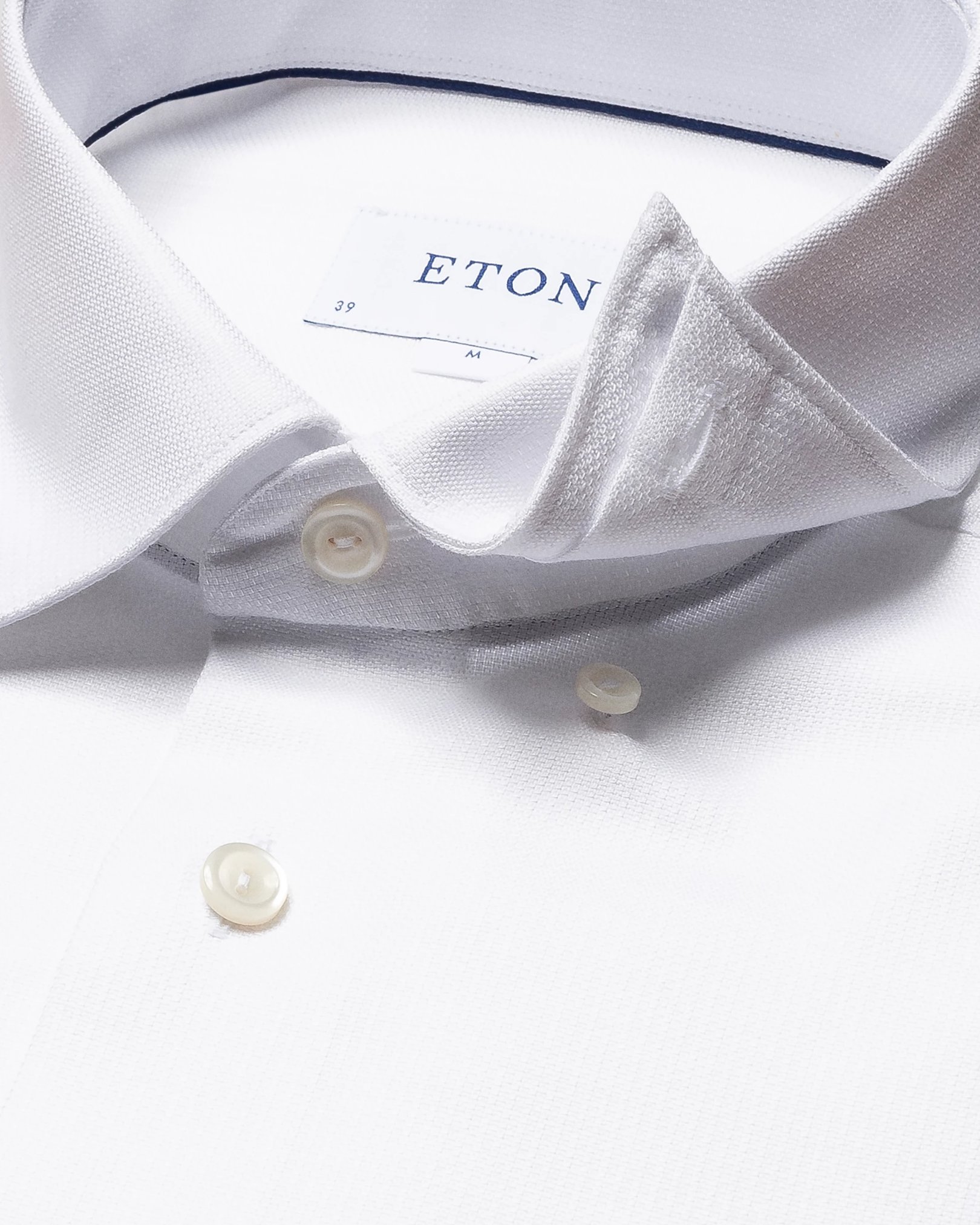 Eton - white cottontencel
