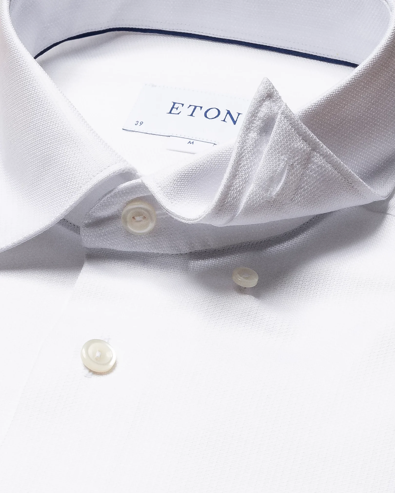 Eton - white cottontencel