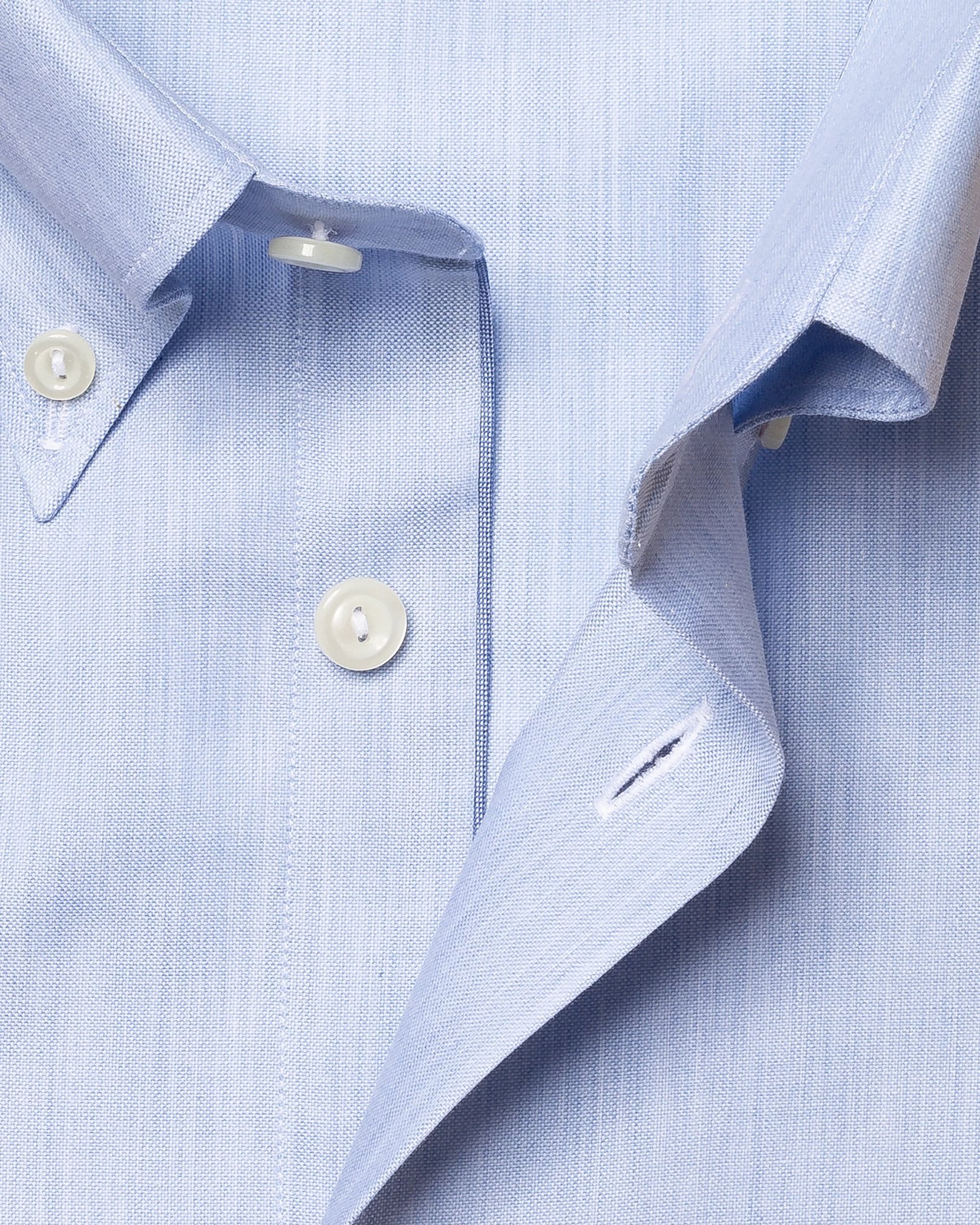 Eton - light blue signature oxford