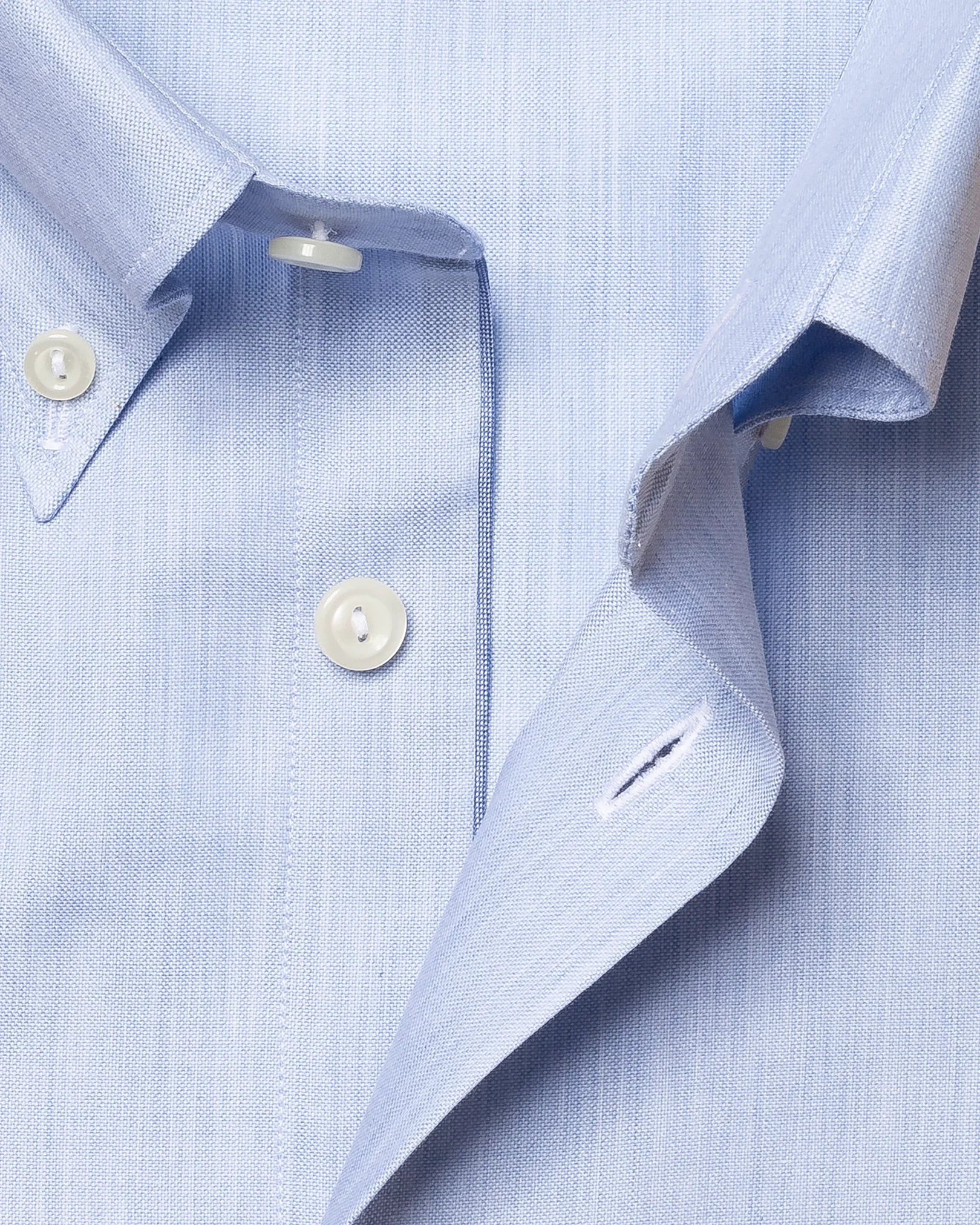 Eton - light blue signature oxford