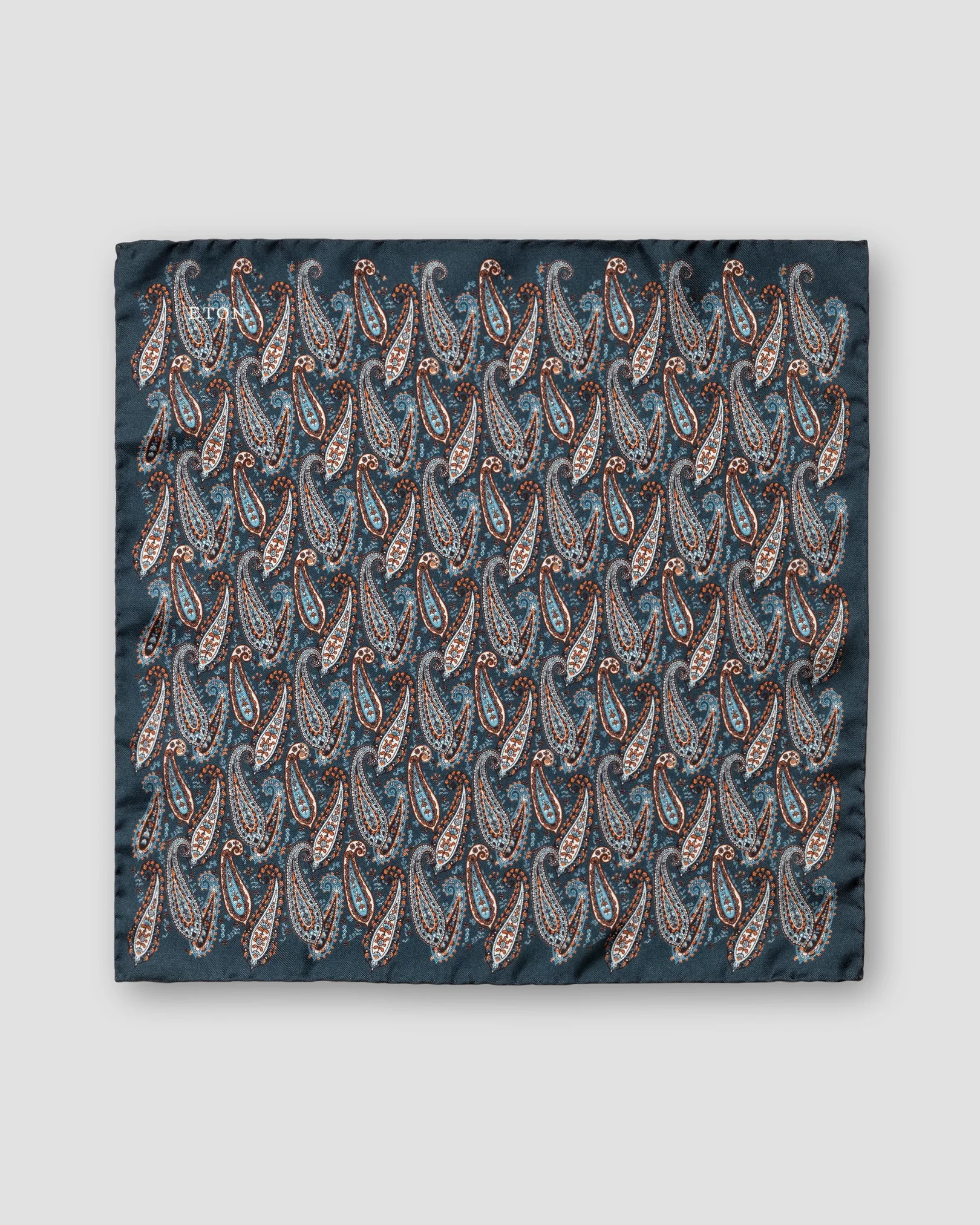 Eton - navy blue seasonal print