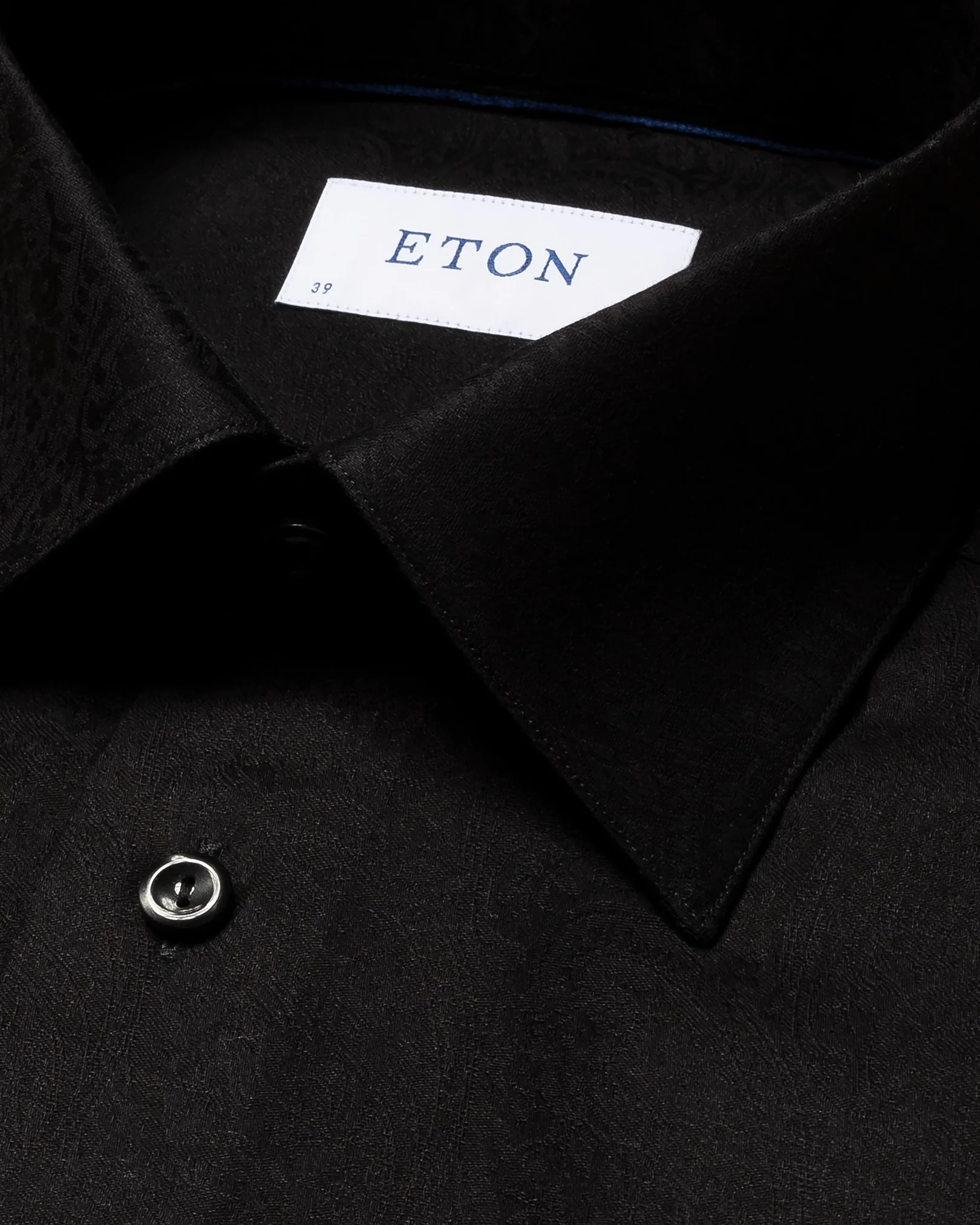 Eton - black jacquard