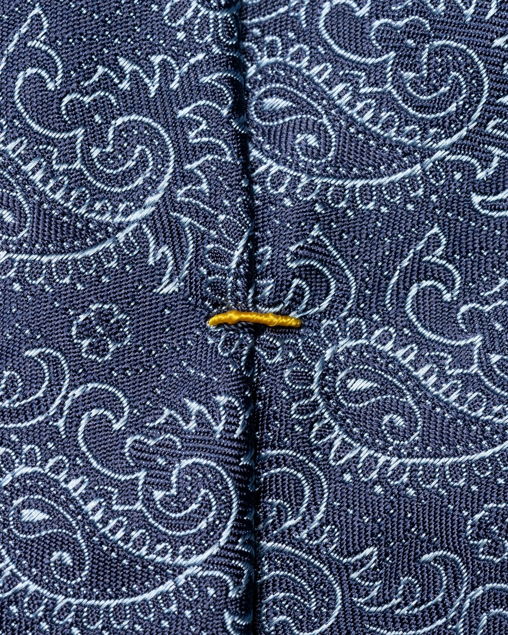 Eton - dark blue silk tie