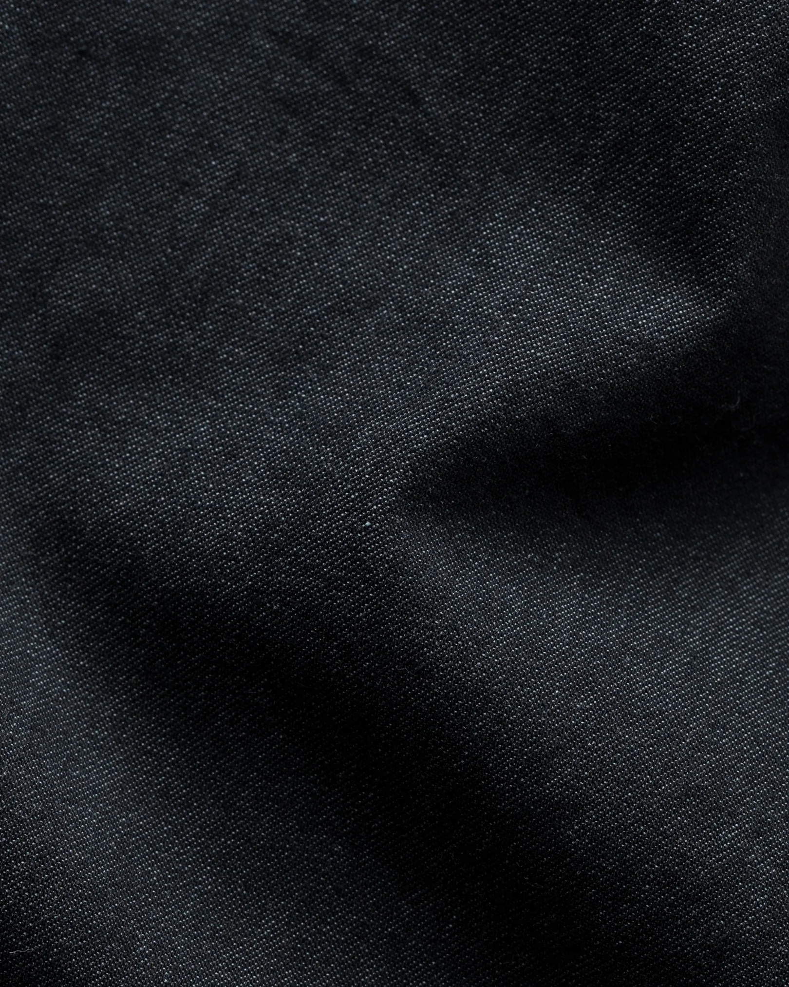 Eton - black heavy twill