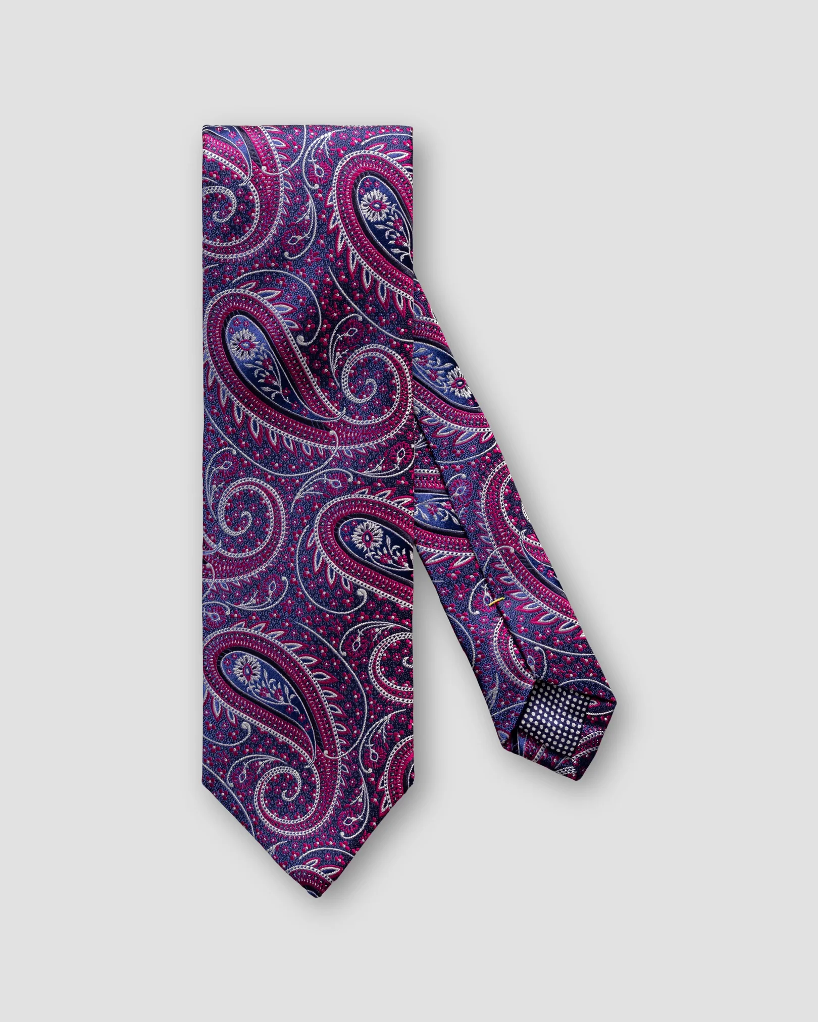 Eton - red paisley tie