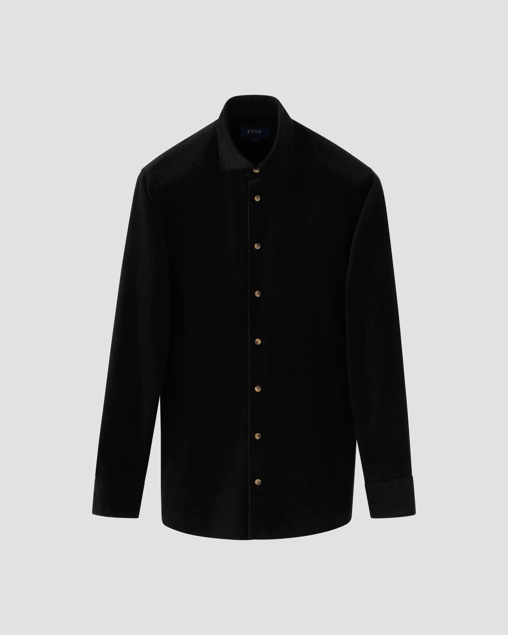 Eton - black corduroy