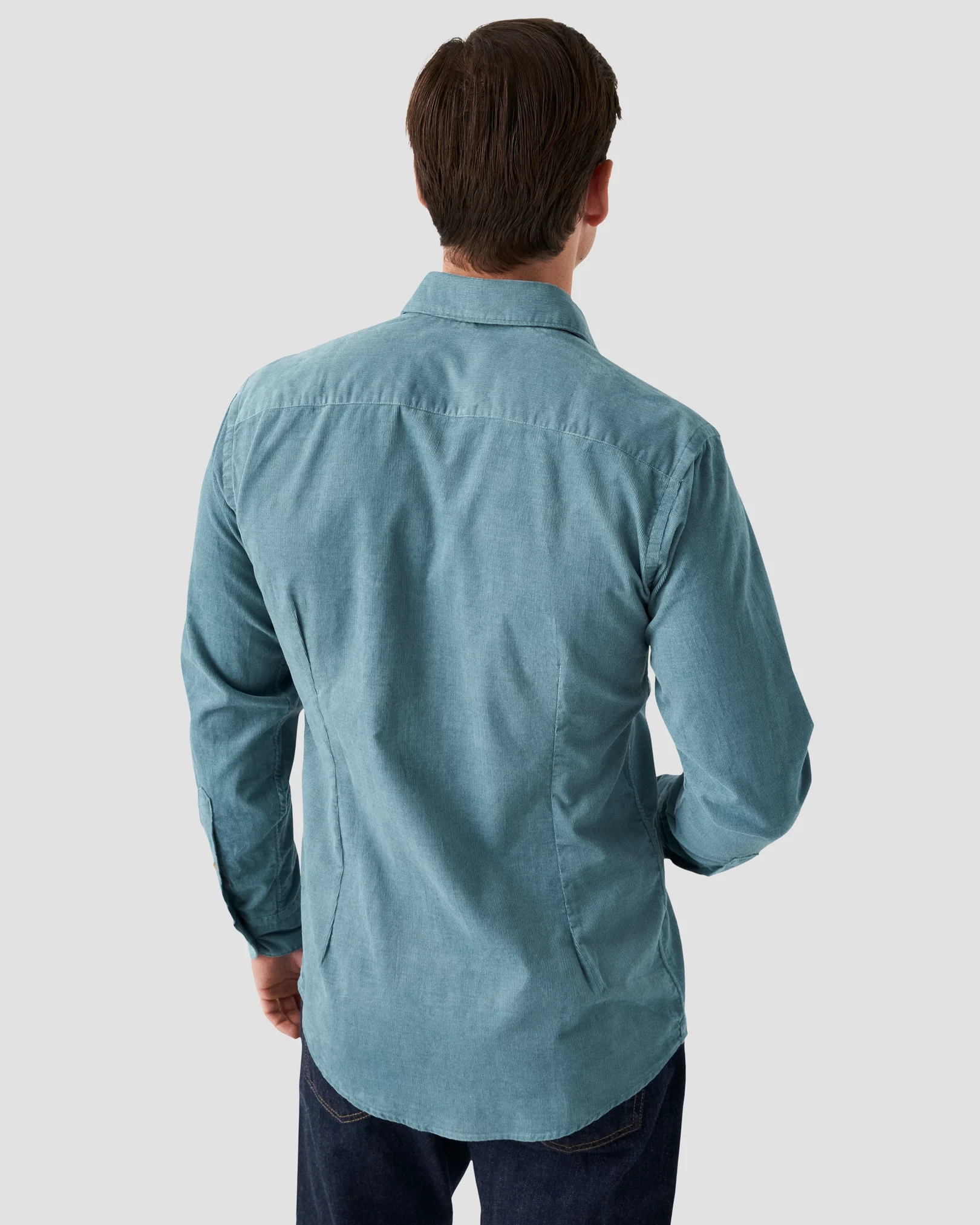 Eton - mid blue corduroy