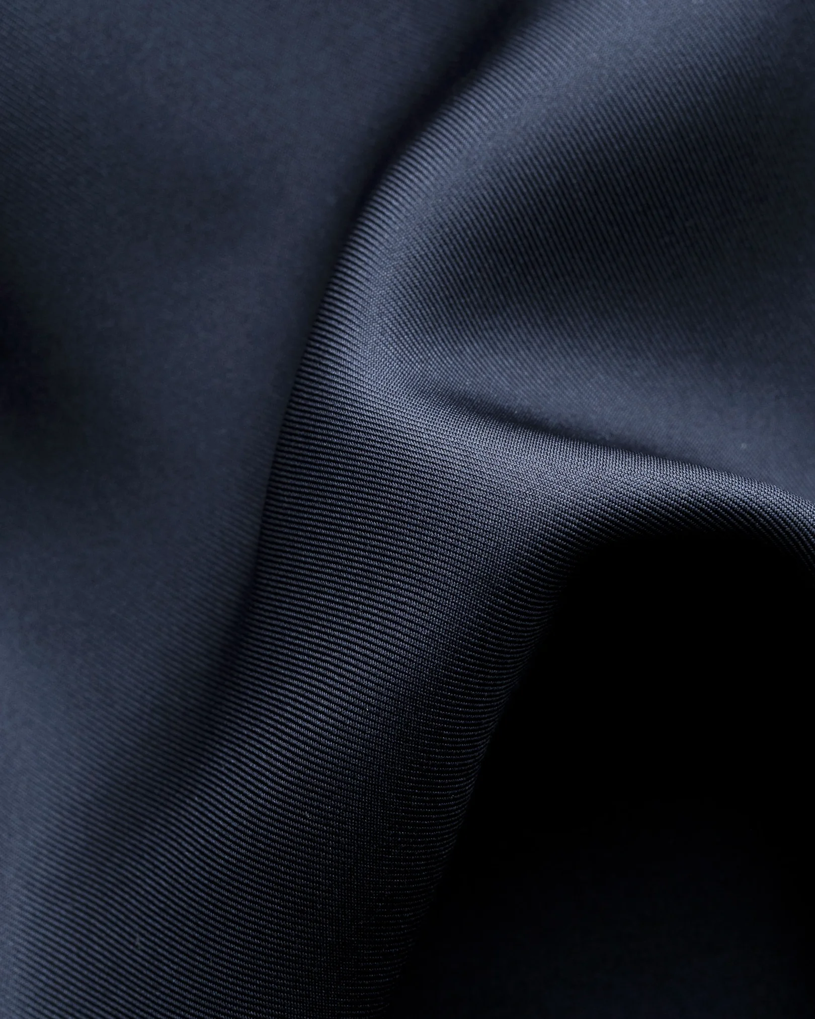 Eton - navy blue silk