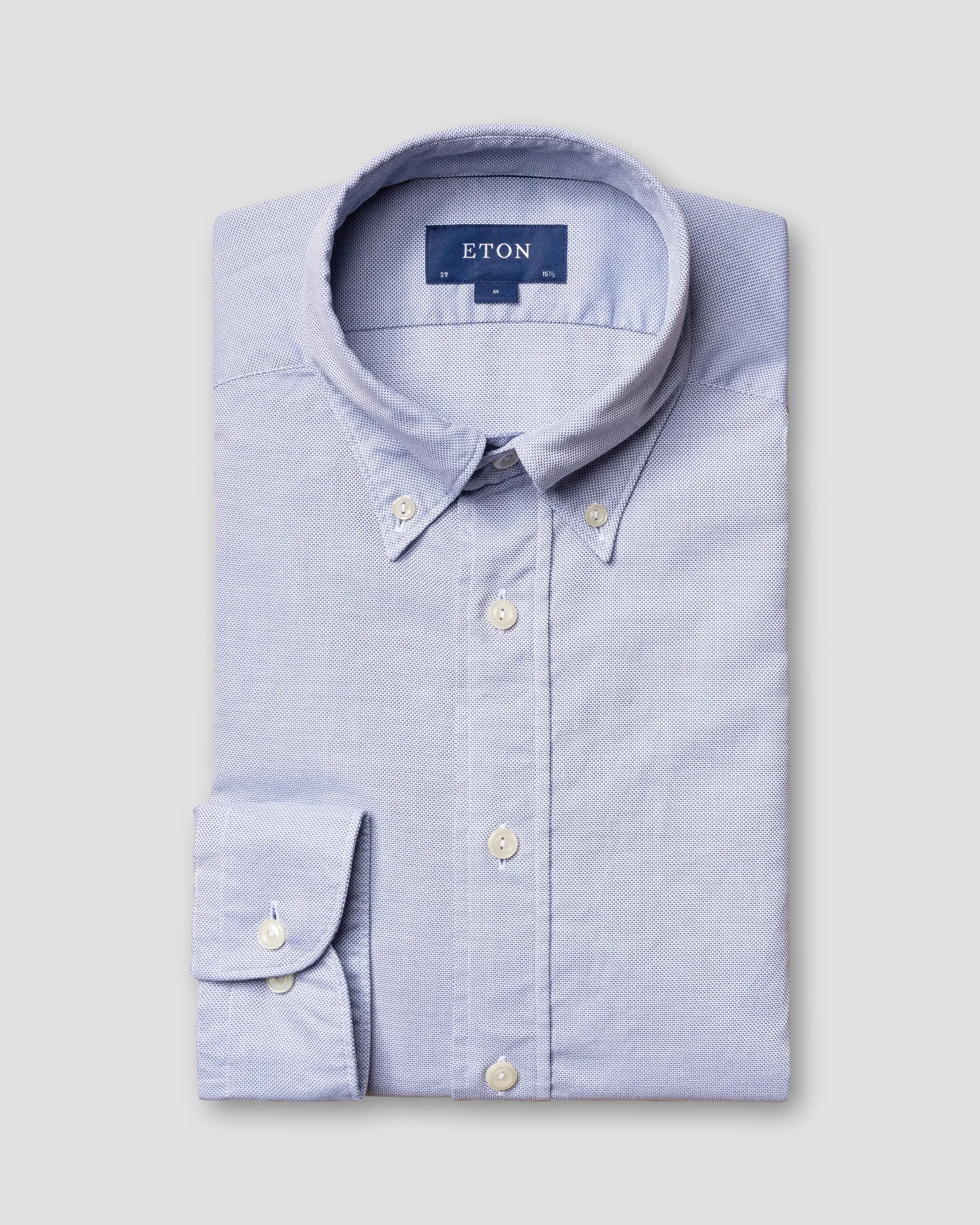 Eton - blue oxford shirt