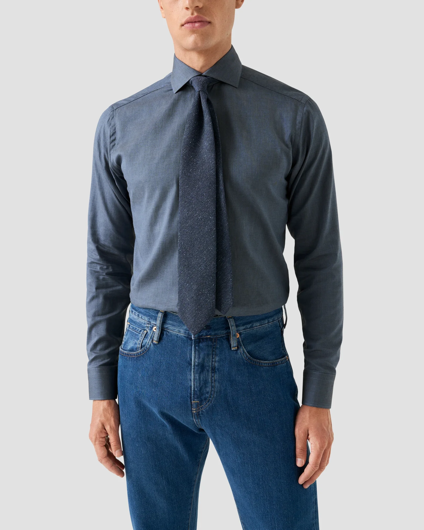 Eton - Lightweight Twill Shirt