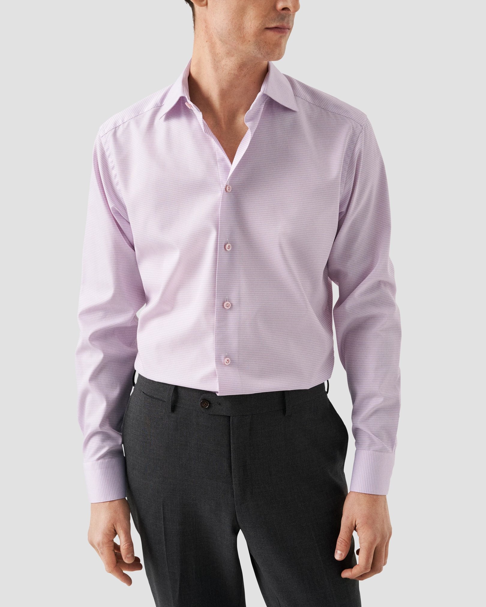 Eton - pink piquet