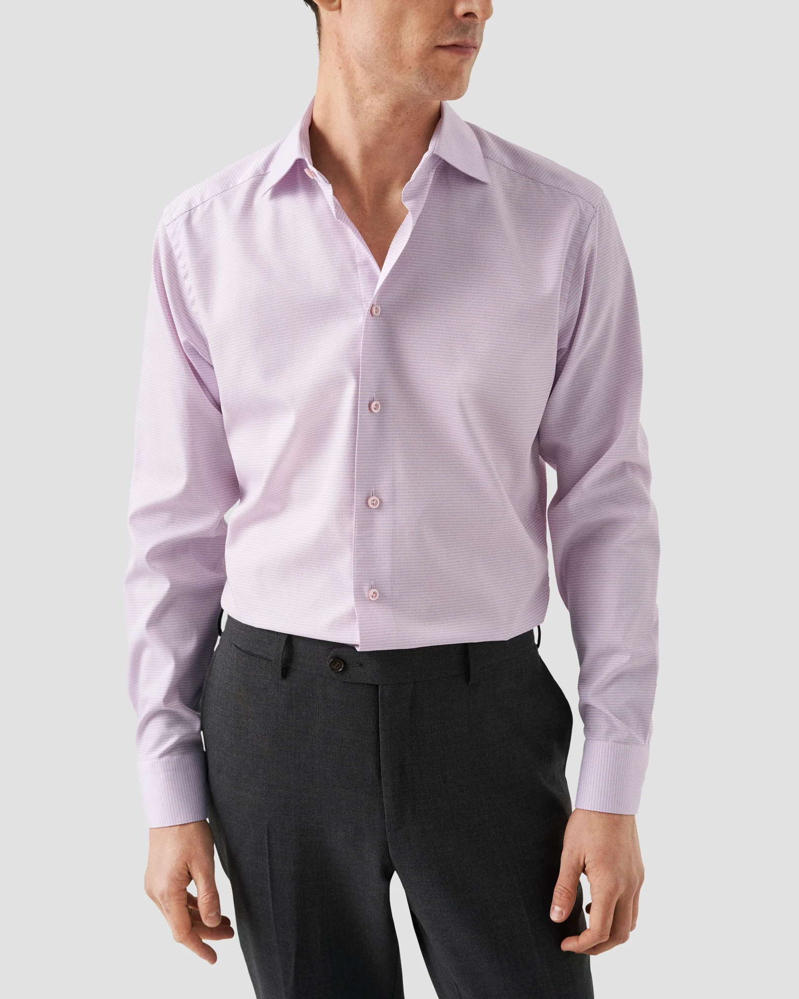 Eton - pink piquet