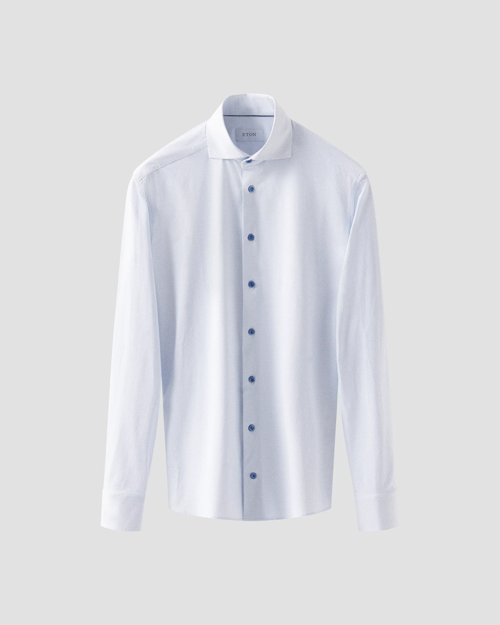 Eton - mid blue strech twill