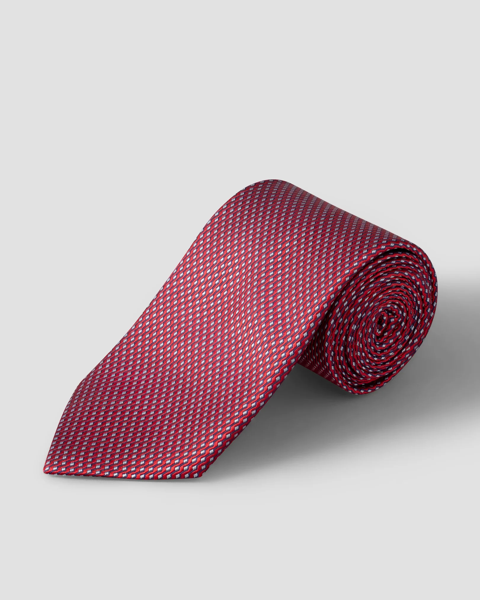 Eton - dark red tie