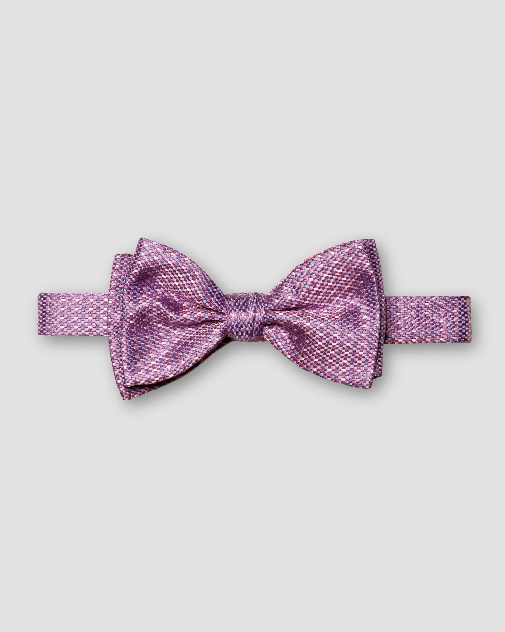 Eton - dark purple bow tie