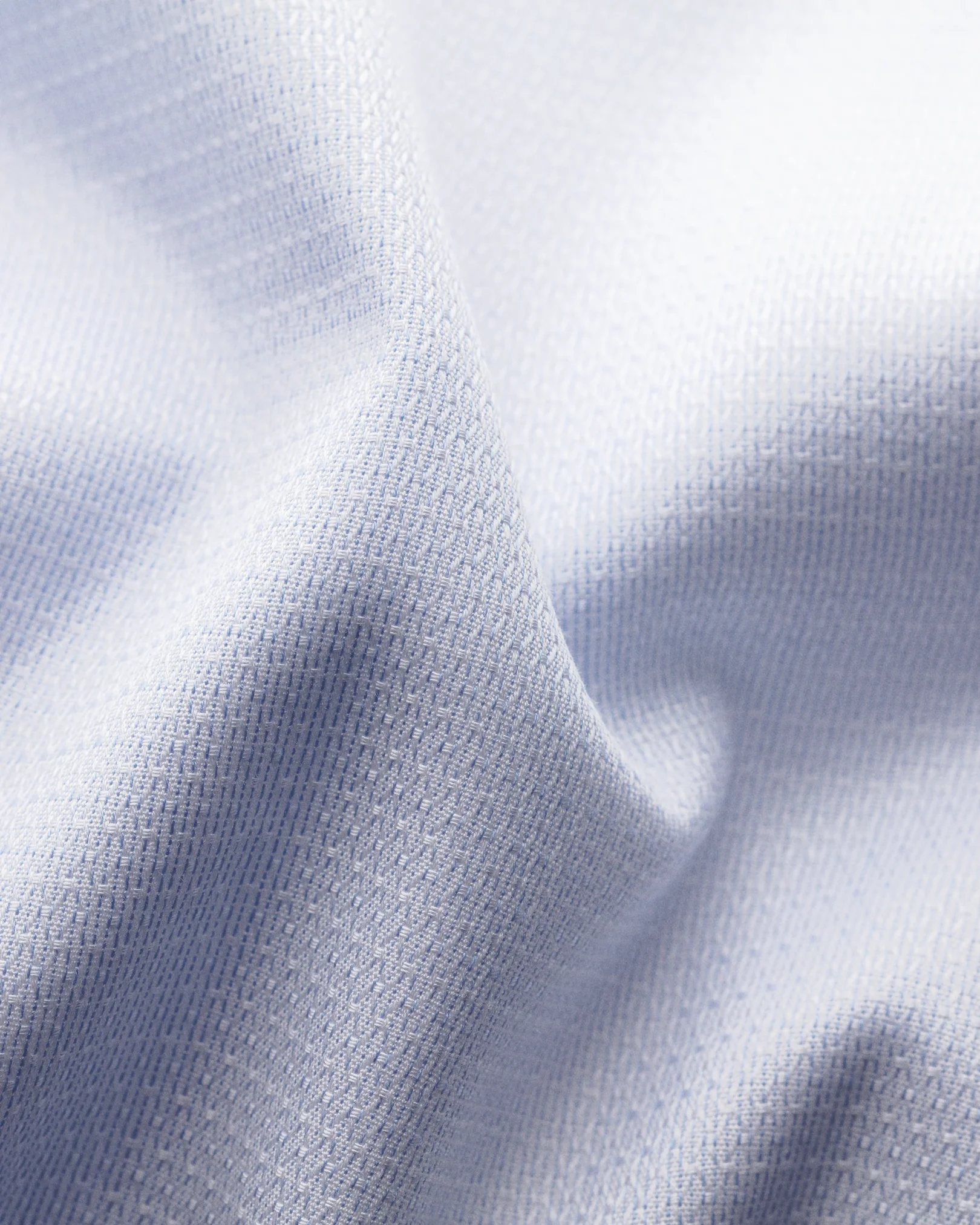 Eton - sky blue melange shirt
