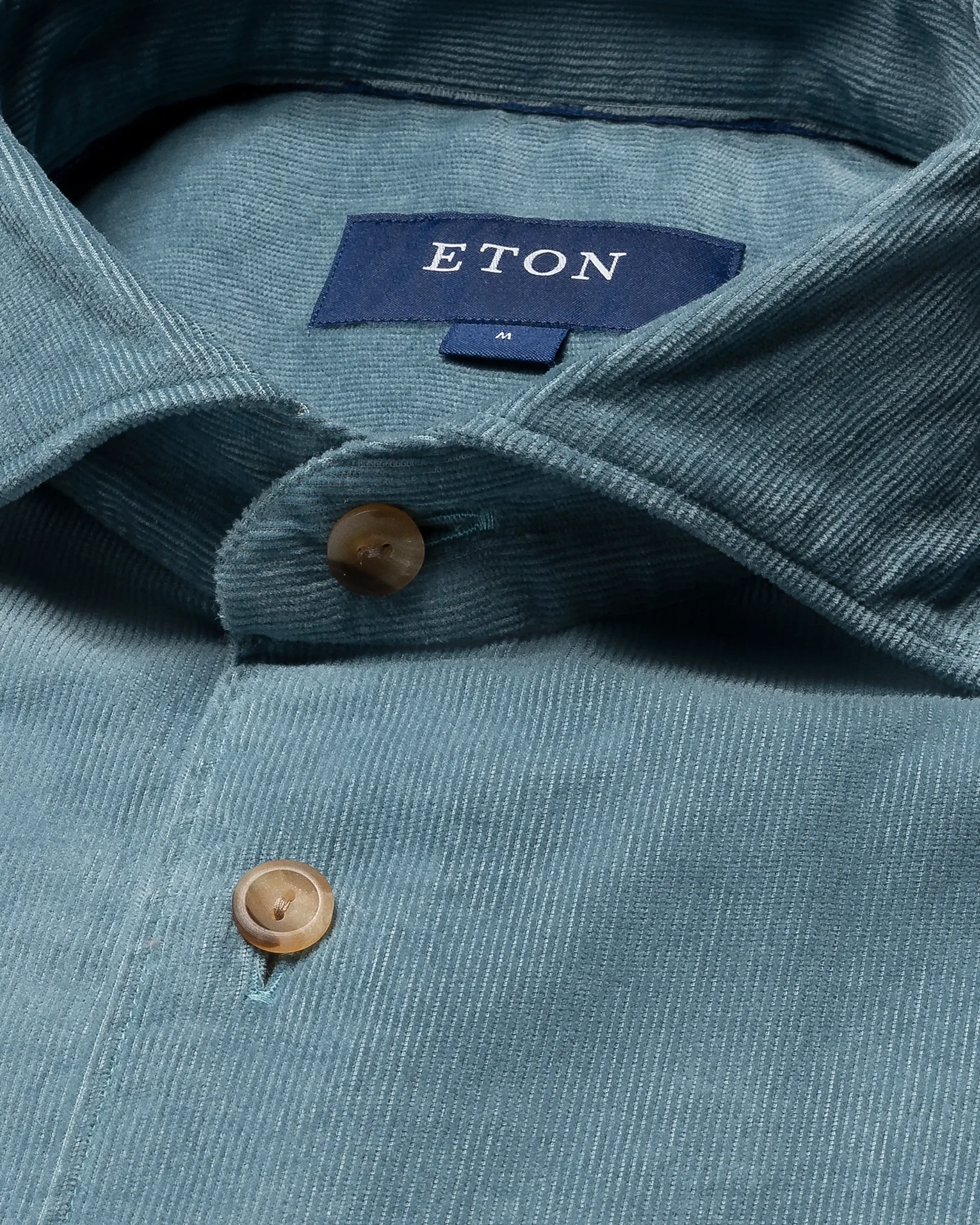 Eton - mid blue corduroy