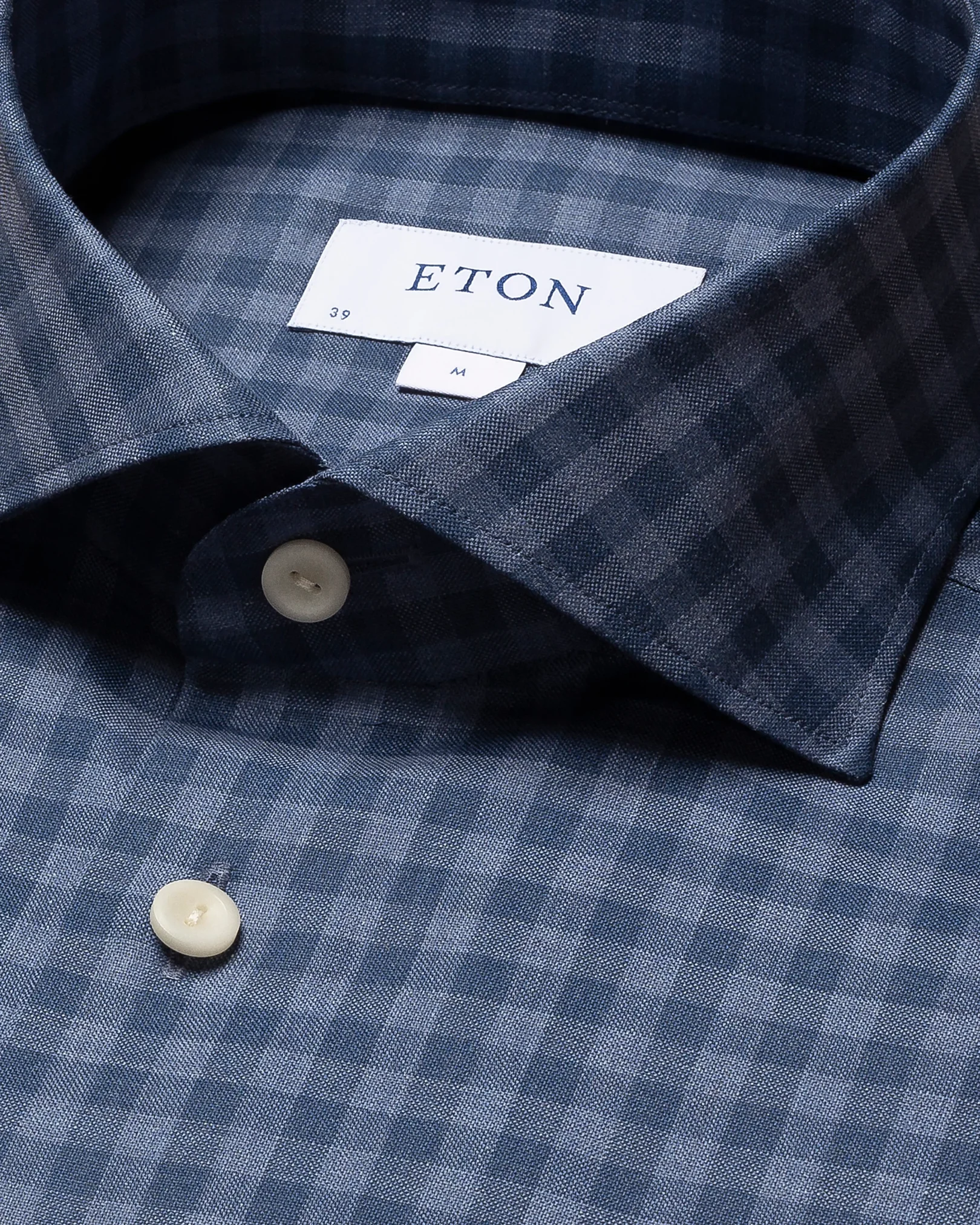 Eton - mid blue lightweight oxford