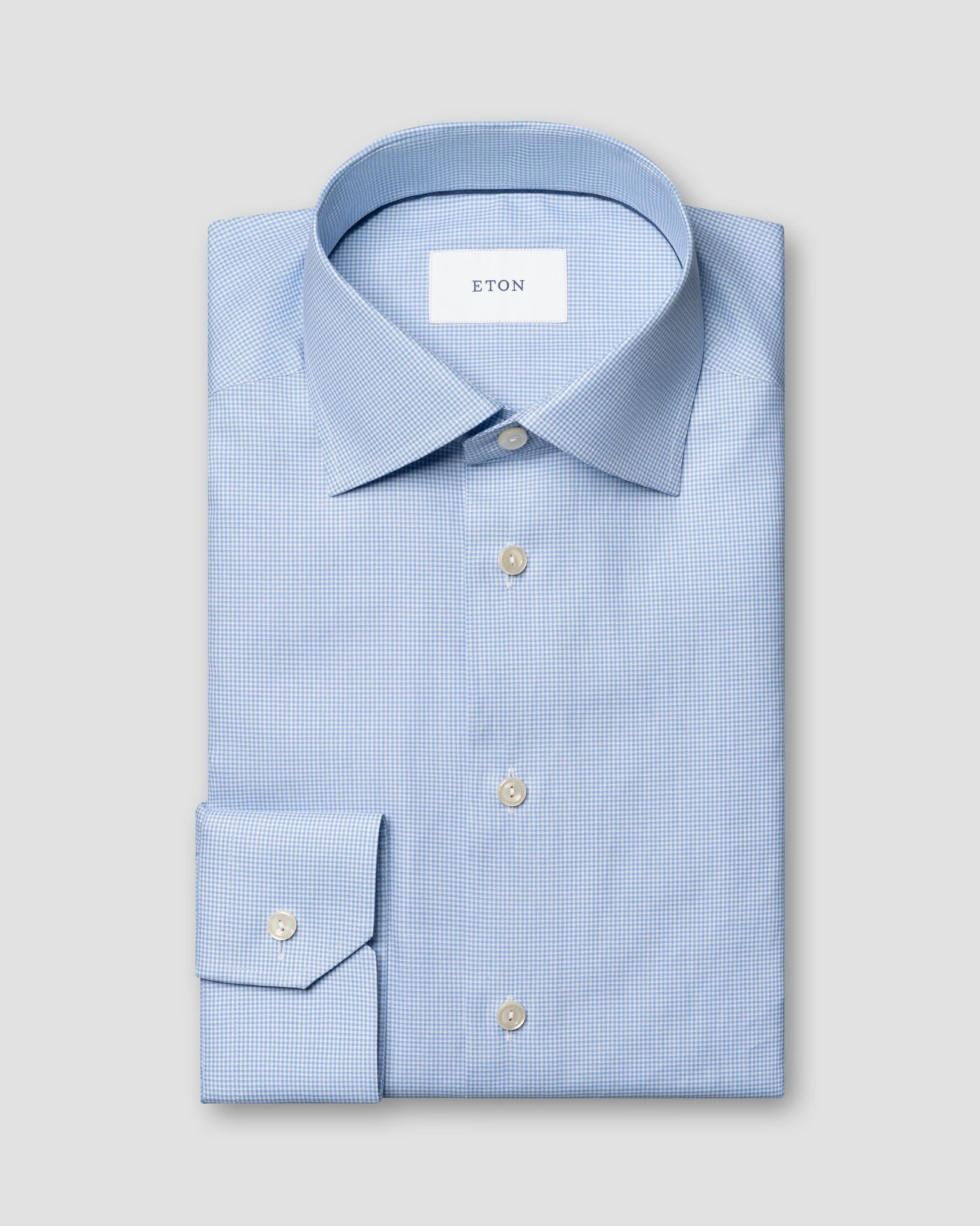 Eton - Check Signature Twill Shirt