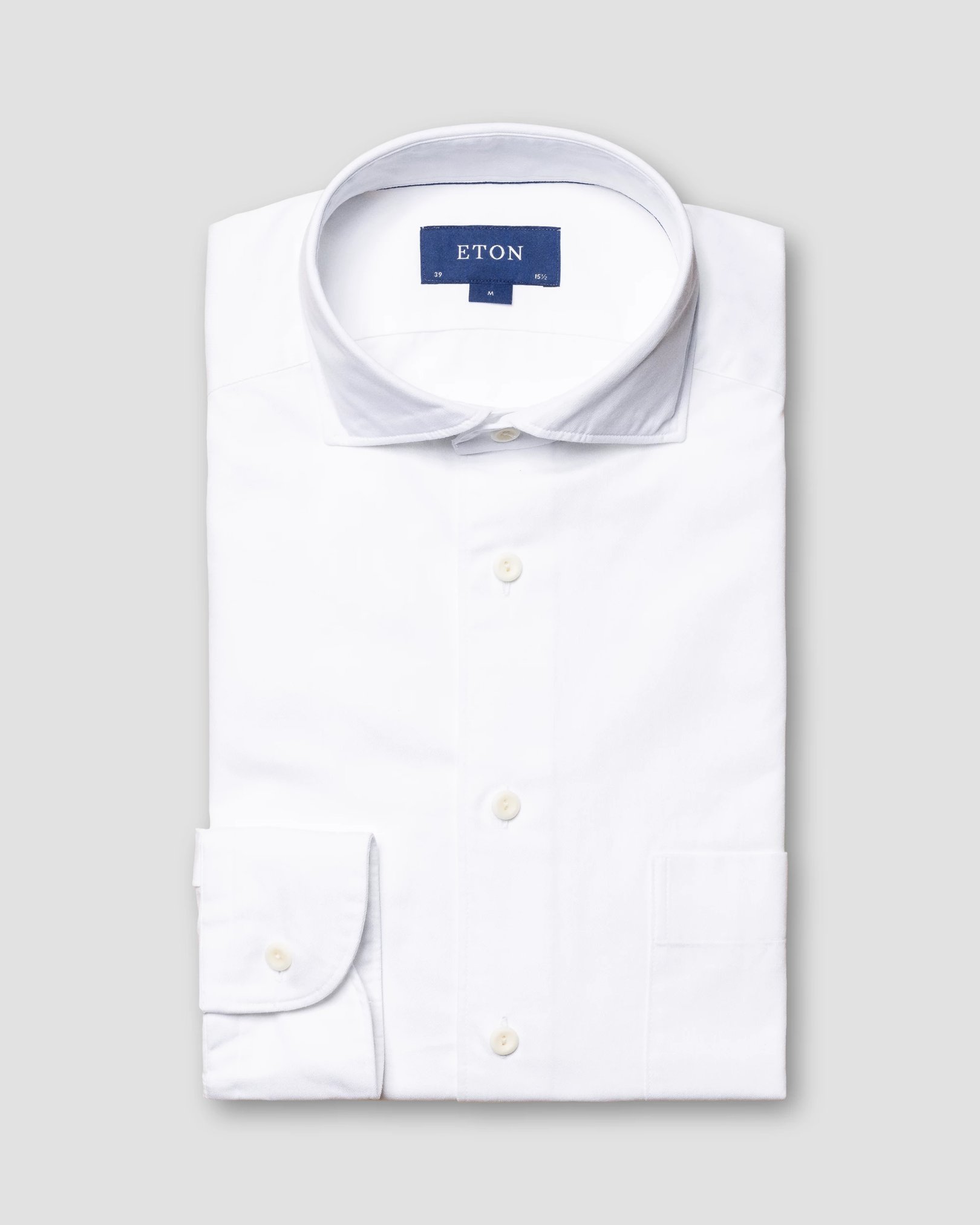 Eton - white heavy twill