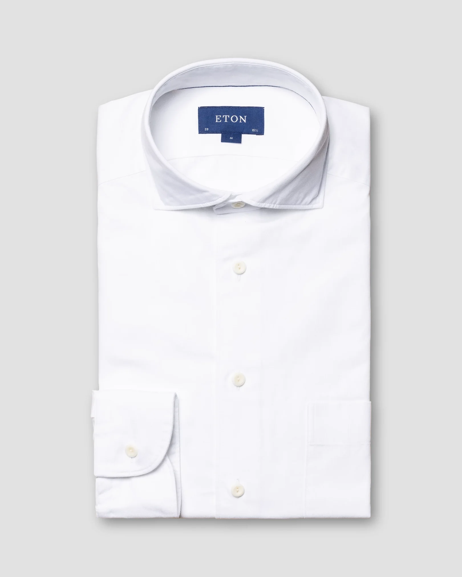 Eton - white heavy twill