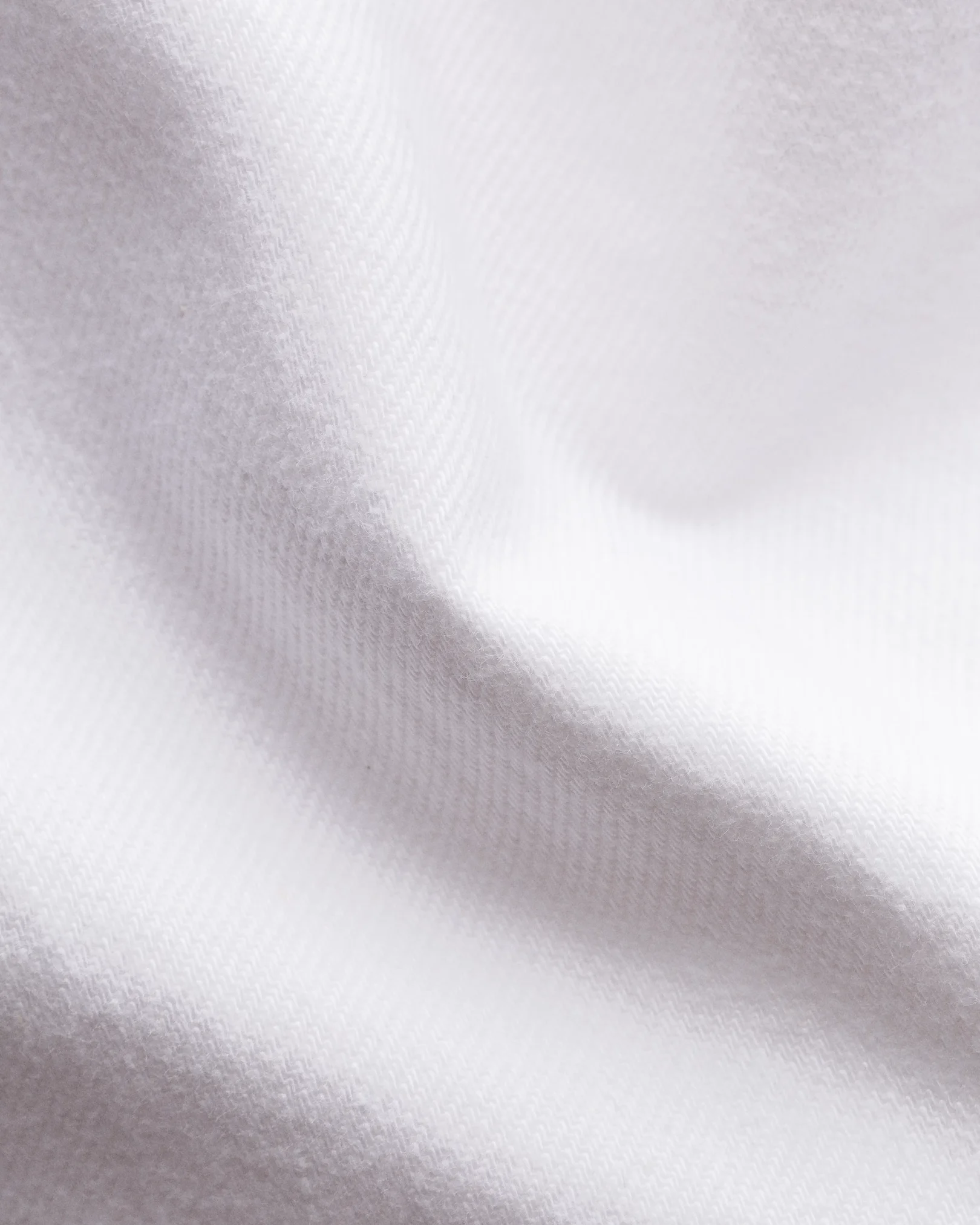 Eton - white heavy twill overshirt